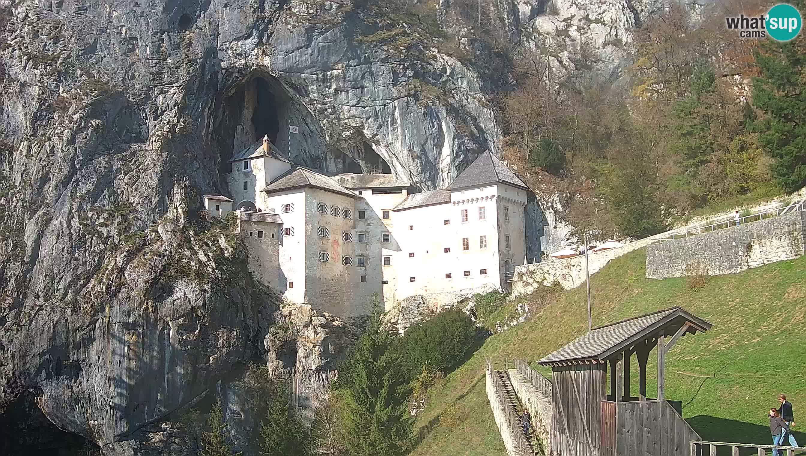 Web kamera Predjamski dvorac – Postojna – Slovenija