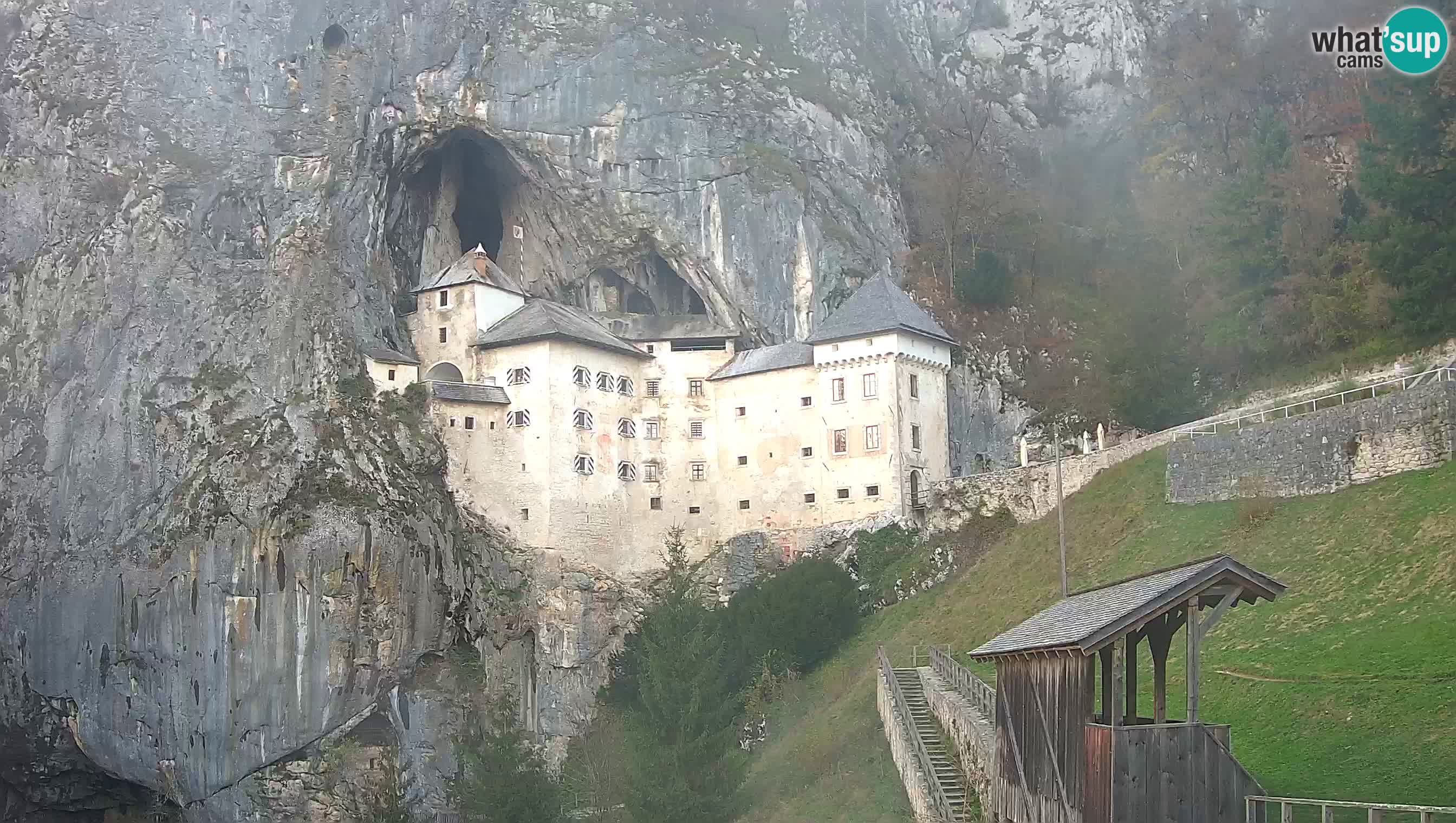 Camera en vivo Castillo de Predjama – Postojna – Eslovenia