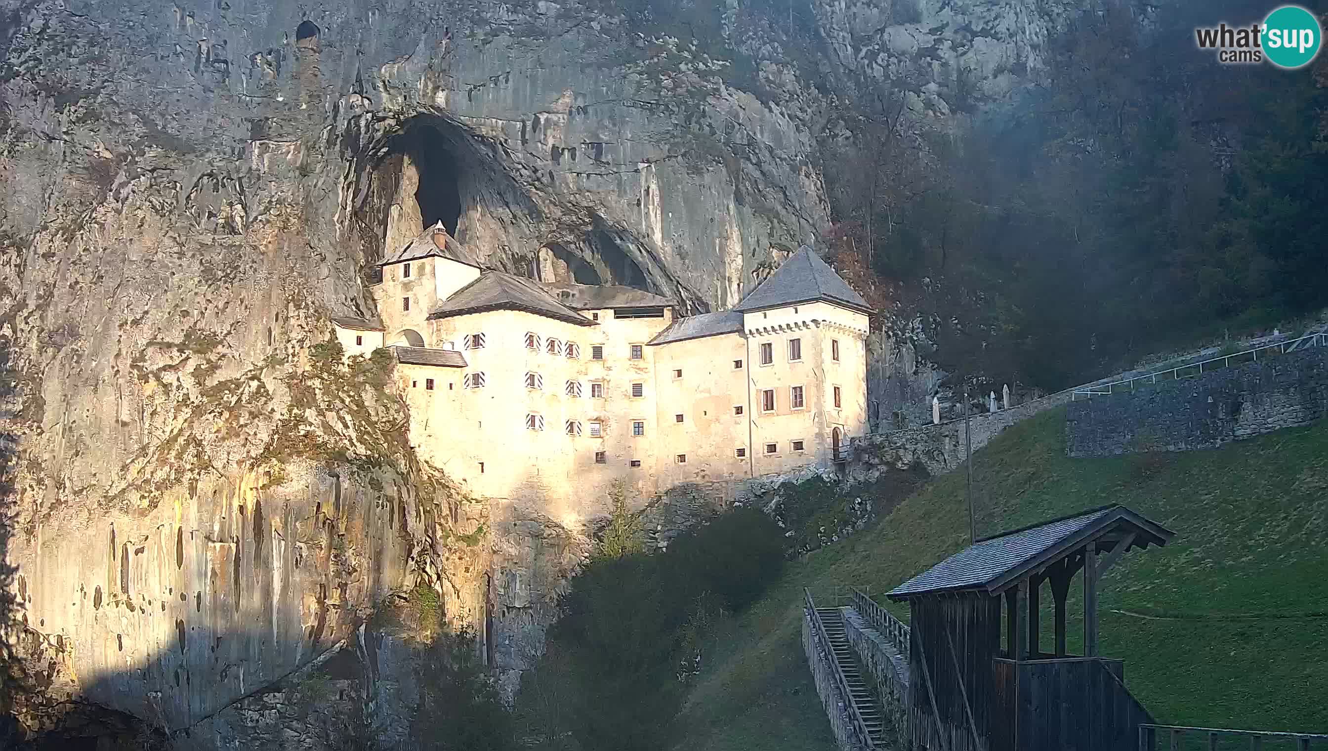Camera en vivo Castillo de Predjama – Postojna – Eslovenia