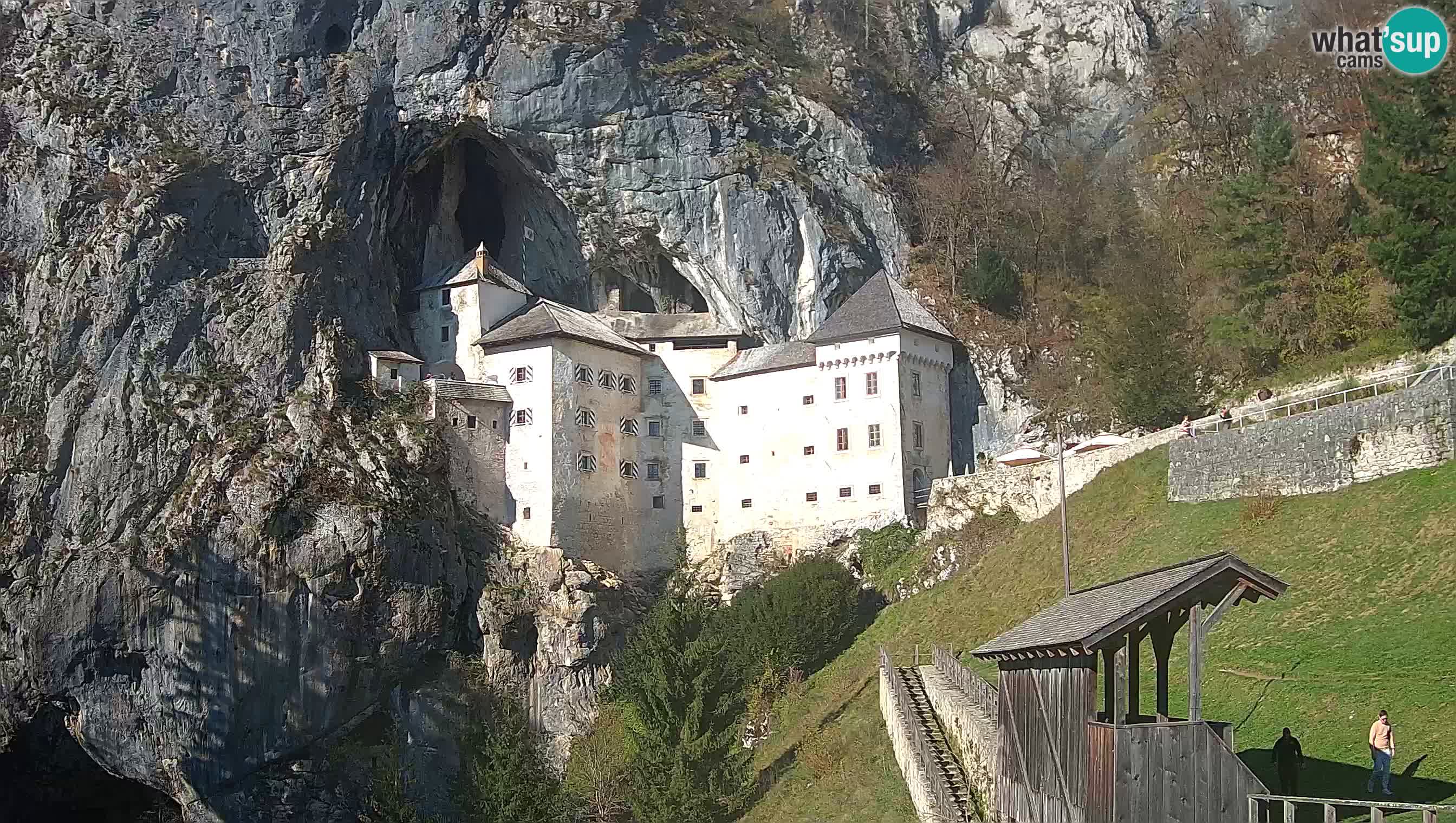 Live Webcam Castello di Predjama – Postumia – Slovenia