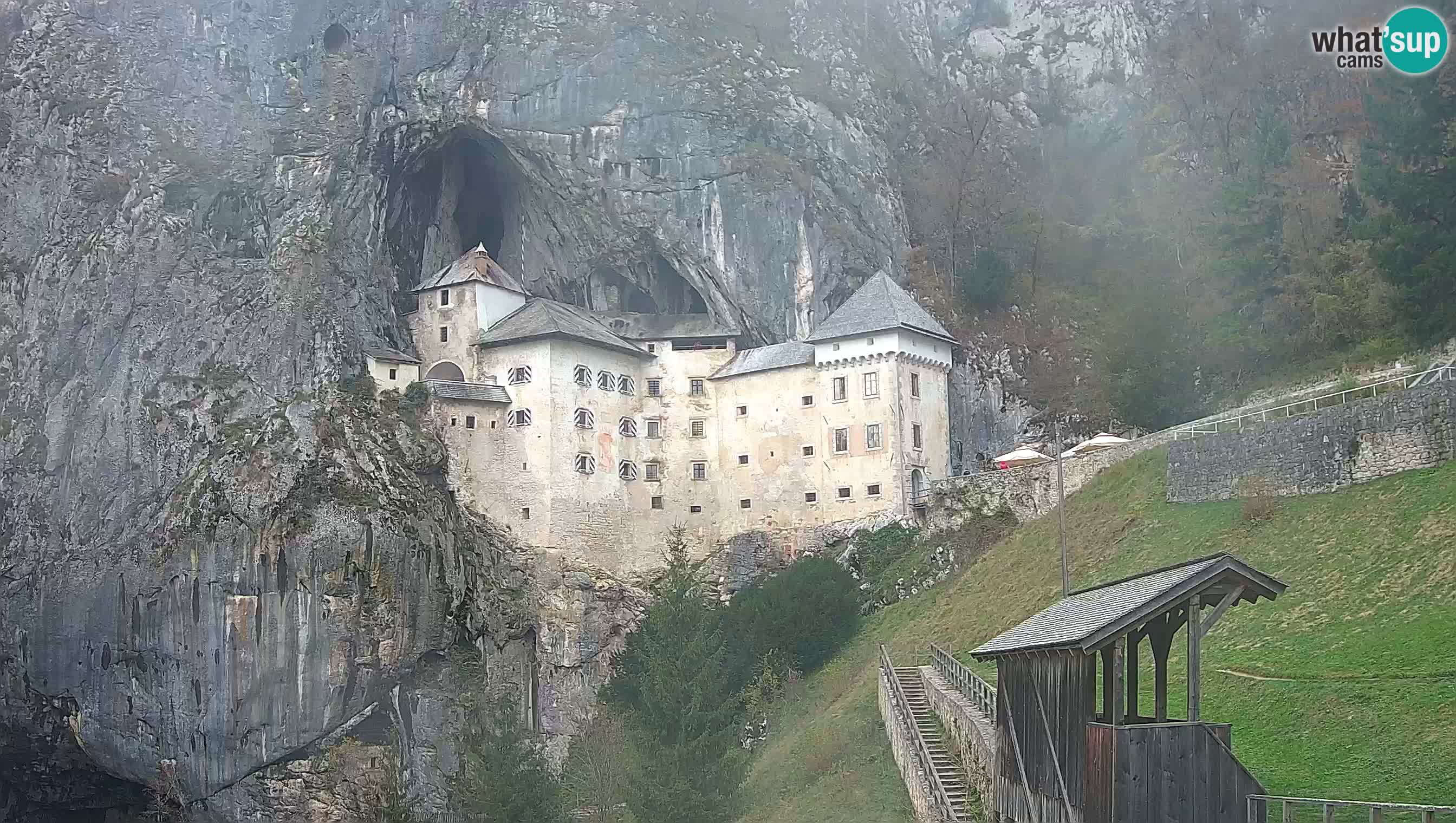 Live Webcam Predjamski grad – Predjama Castle – Postojna – Slovenia