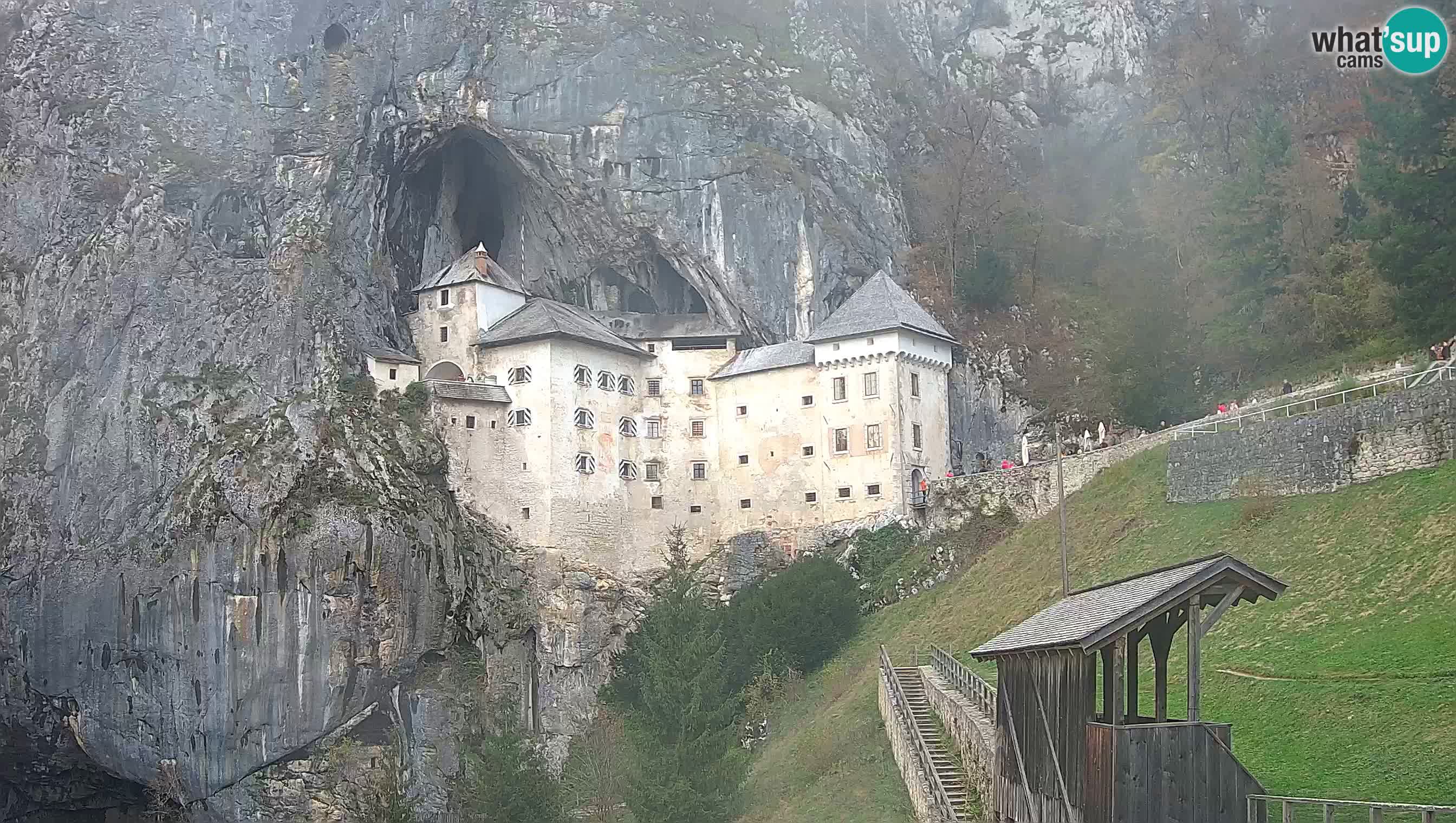 Camera en vivo Castillo de Predjama – Postojna – Eslovenia