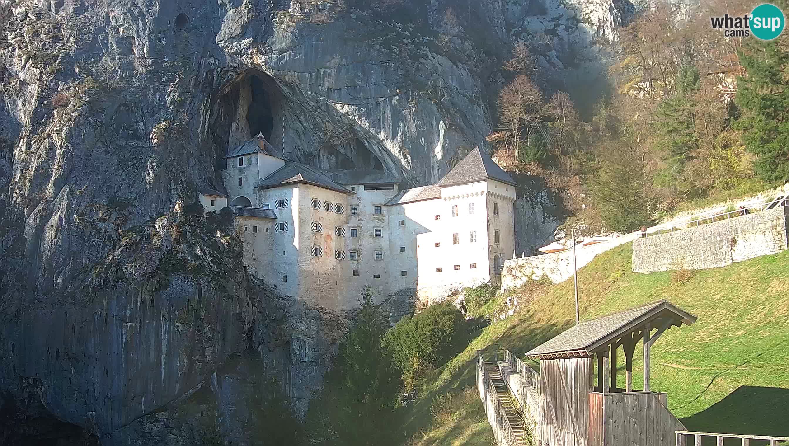 Camera en vivo Castillo de Predjama – Postojna – Eslovenia