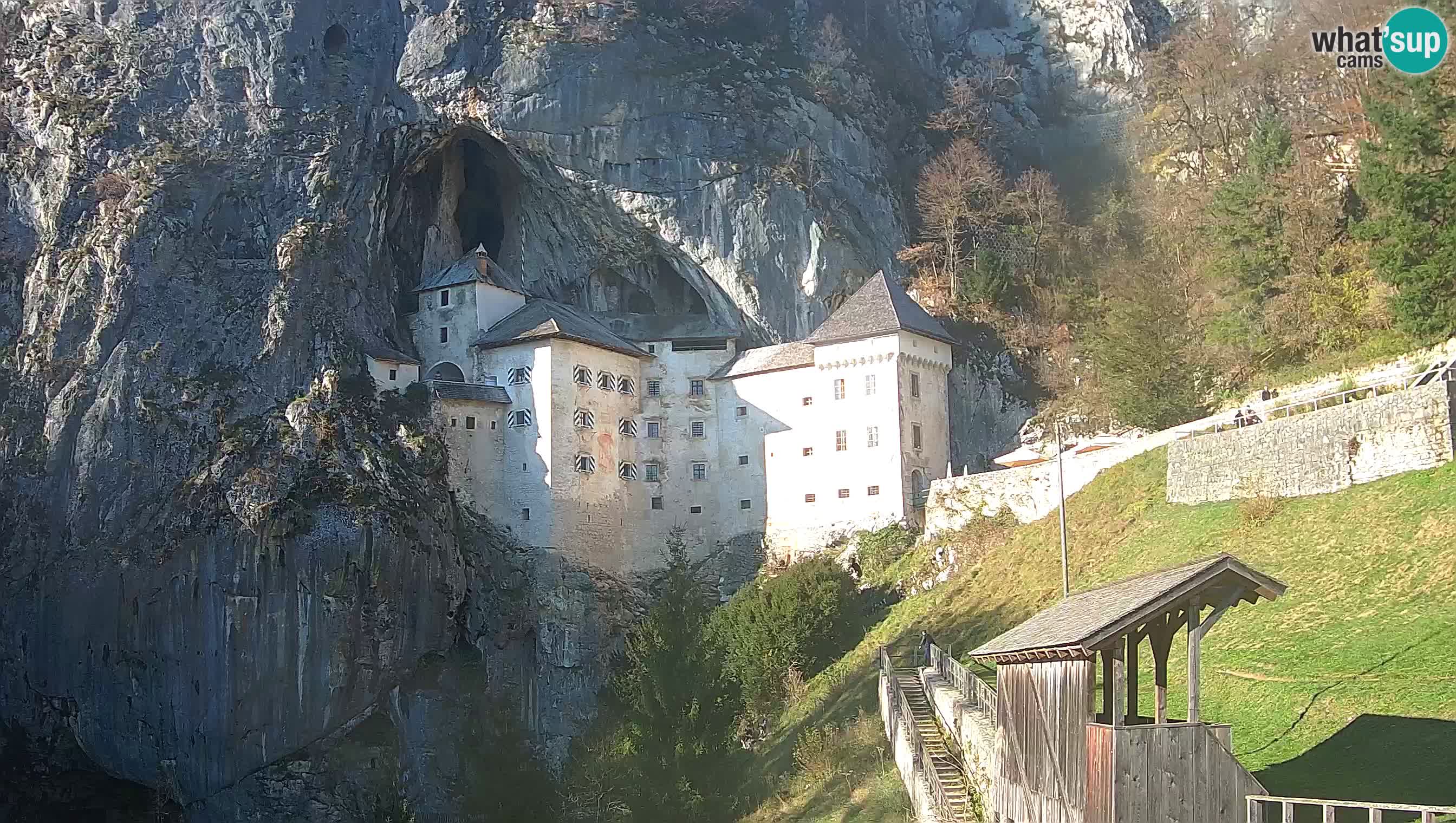 Live Webcam Castello di Predjama – Postumia – Slovenia