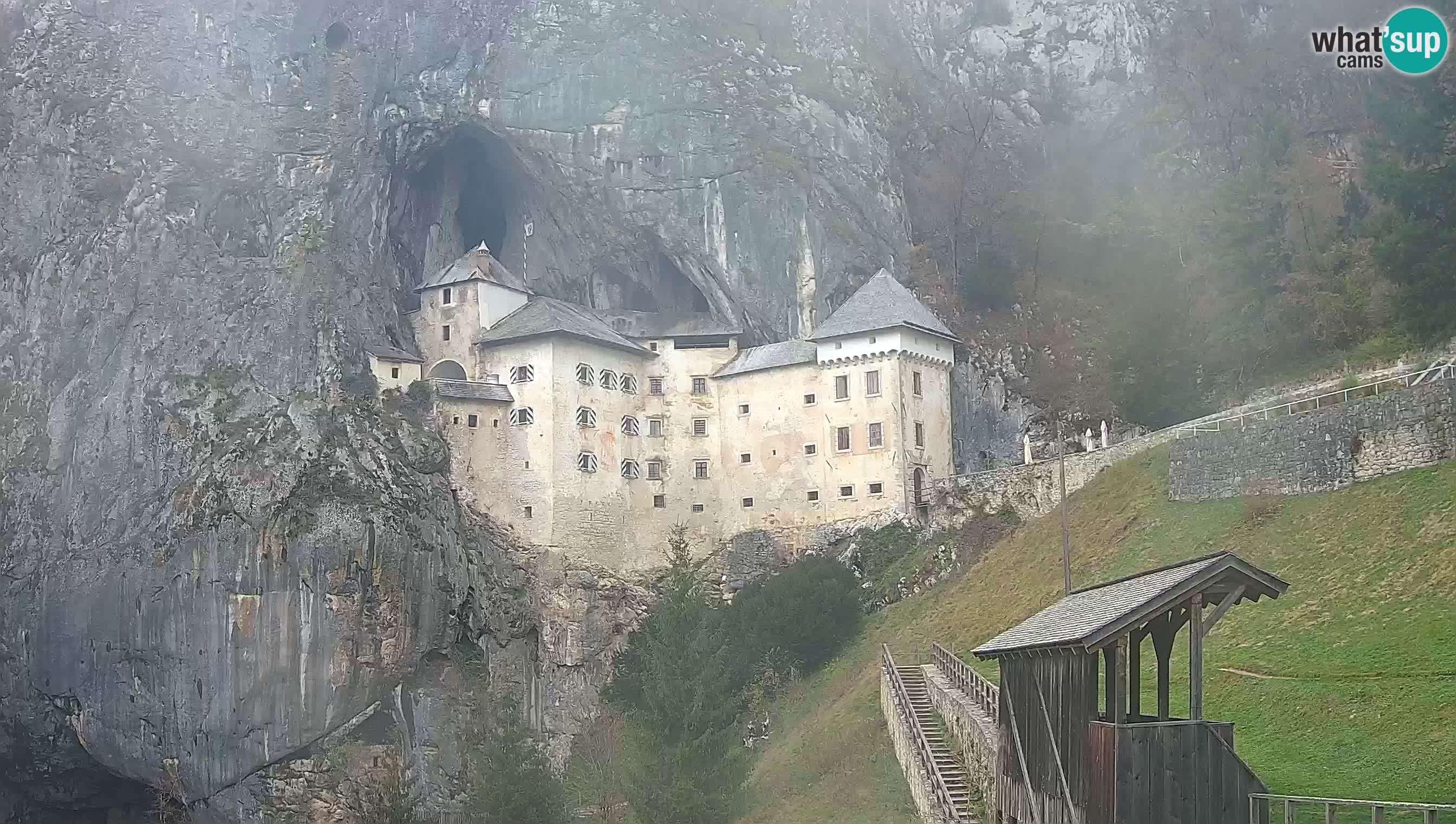 Camera en vivo Castillo de Predjama – Postojna – Eslovenia