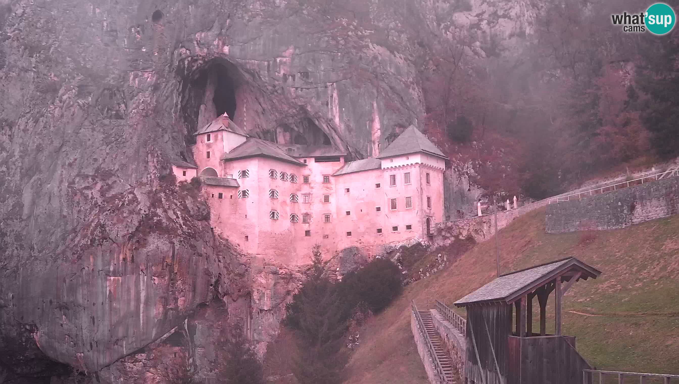 Camera en vivo Castillo de Predjama – Postojna – Eslovenia