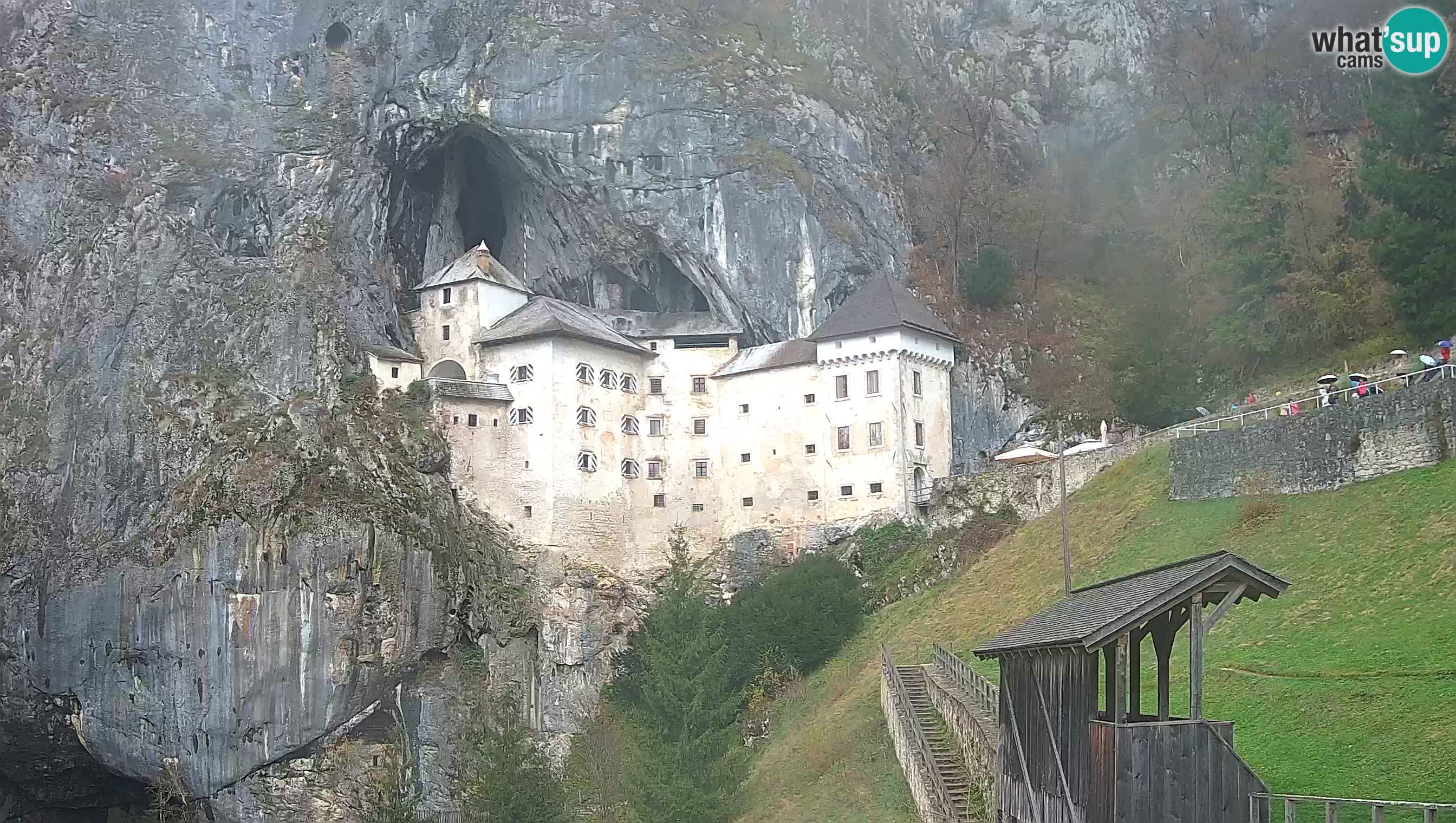 Camera en vivo Castillo de Predjama – Postojna – Eslovenia