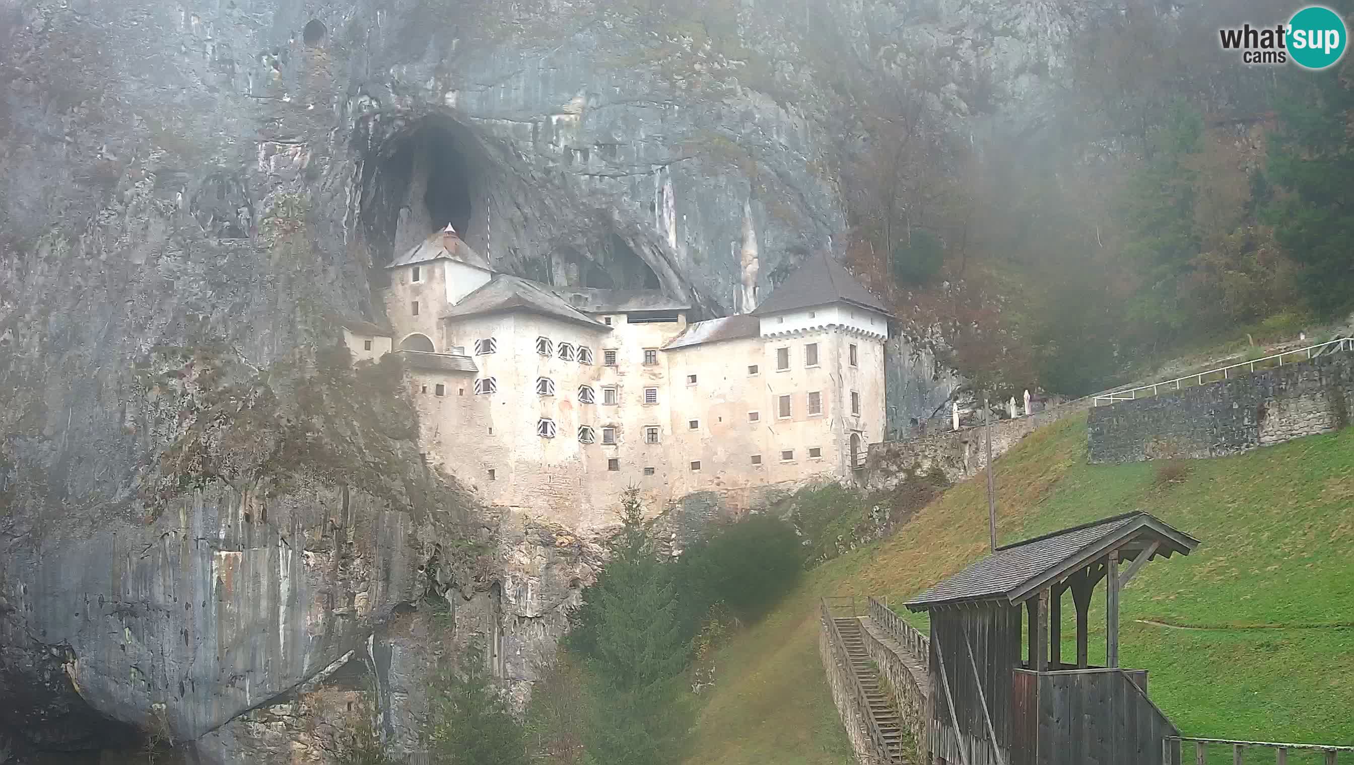 Camera en vivo Castillo de Predjama – Postojna – Eslovenia