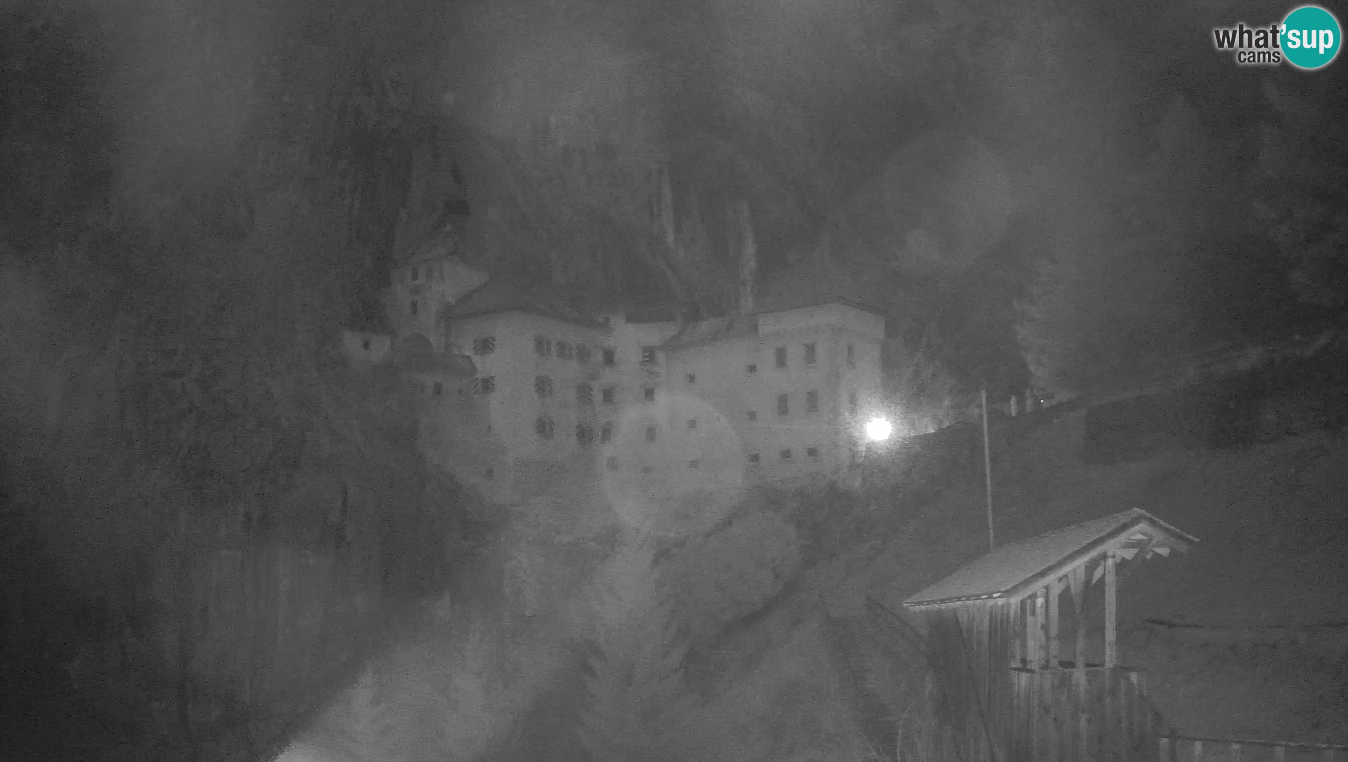 Camera en vivo Castillo de Predjama – Postojna – Eslovenia