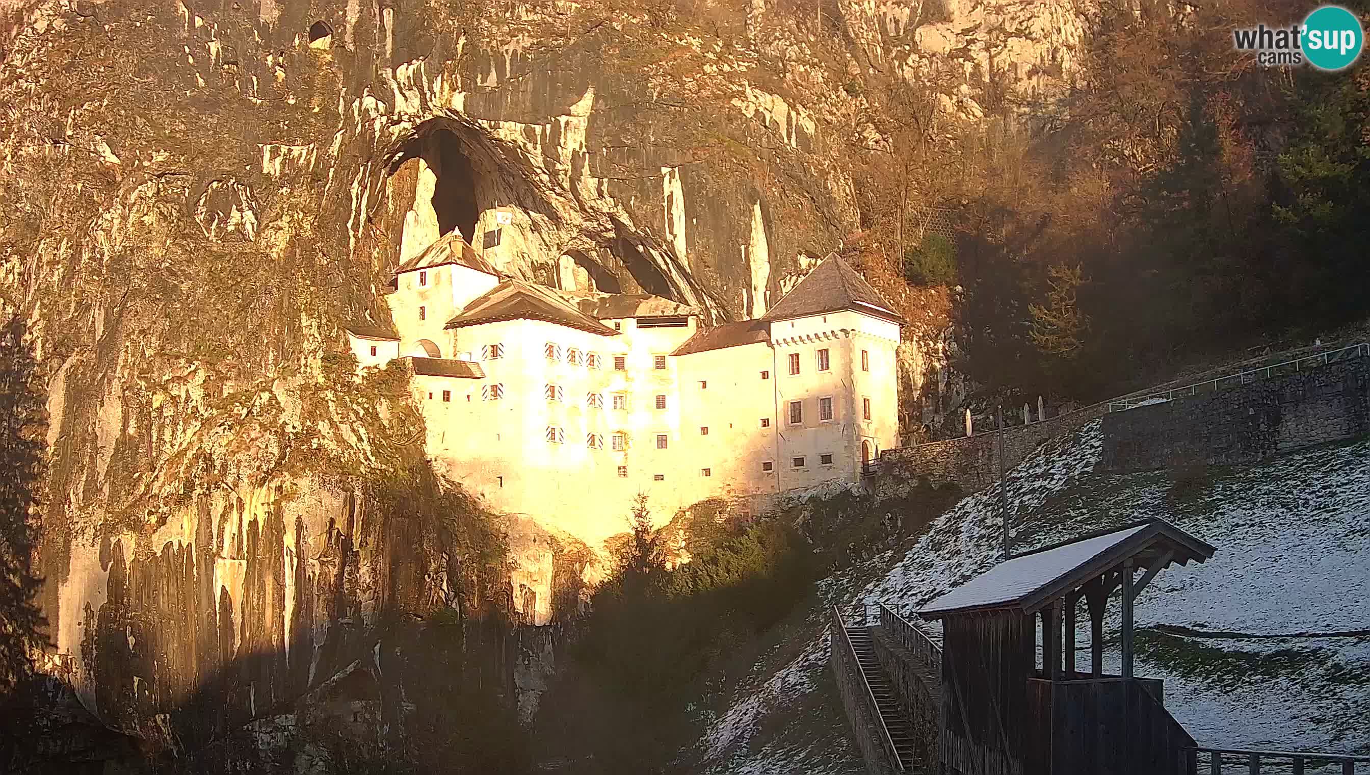 Camera en vivo Castillo de Predjama – Postojna – Eslovenia
