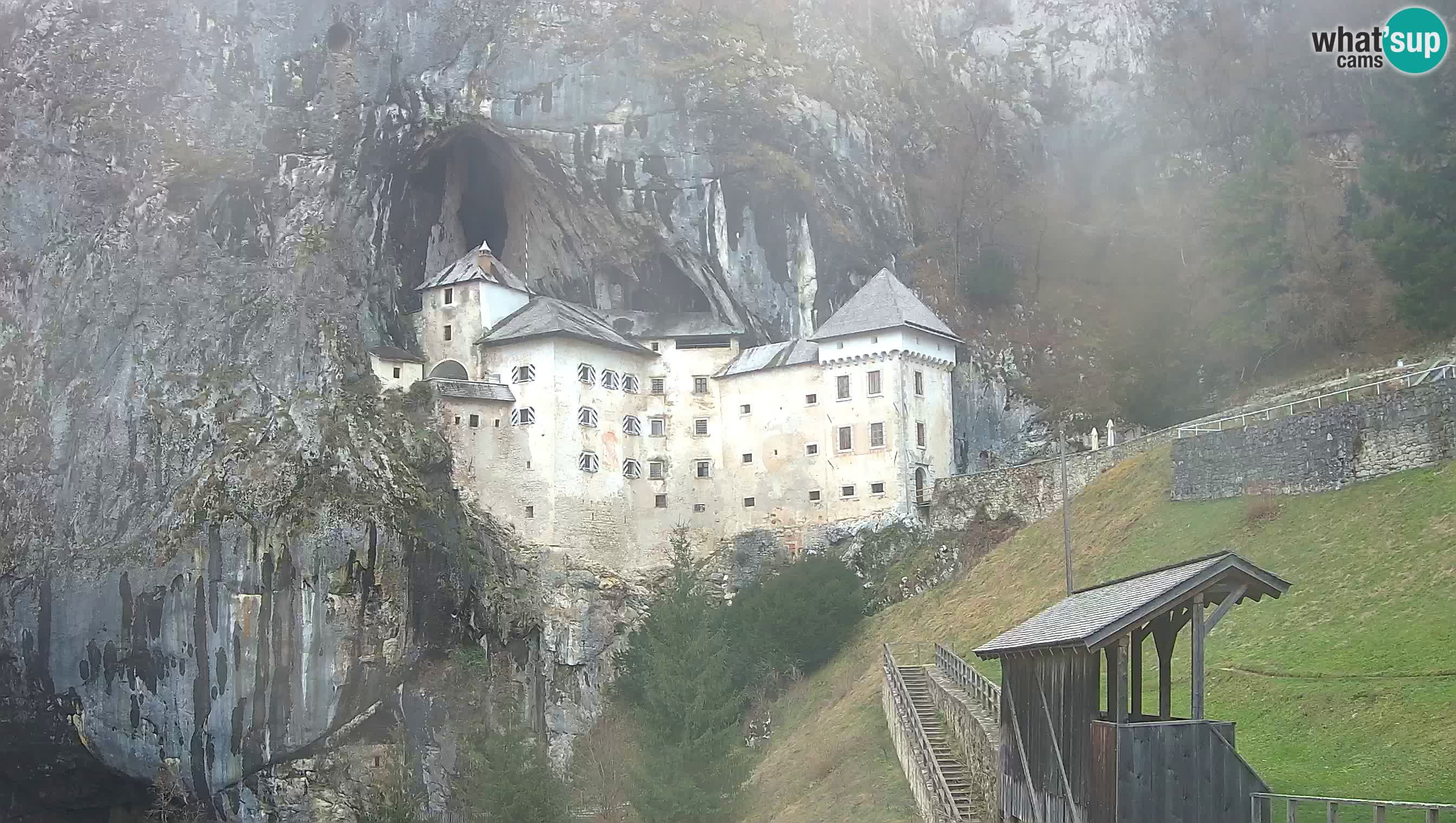 Spletna kamera Predjamski grad – Grad Predjama – Postojna