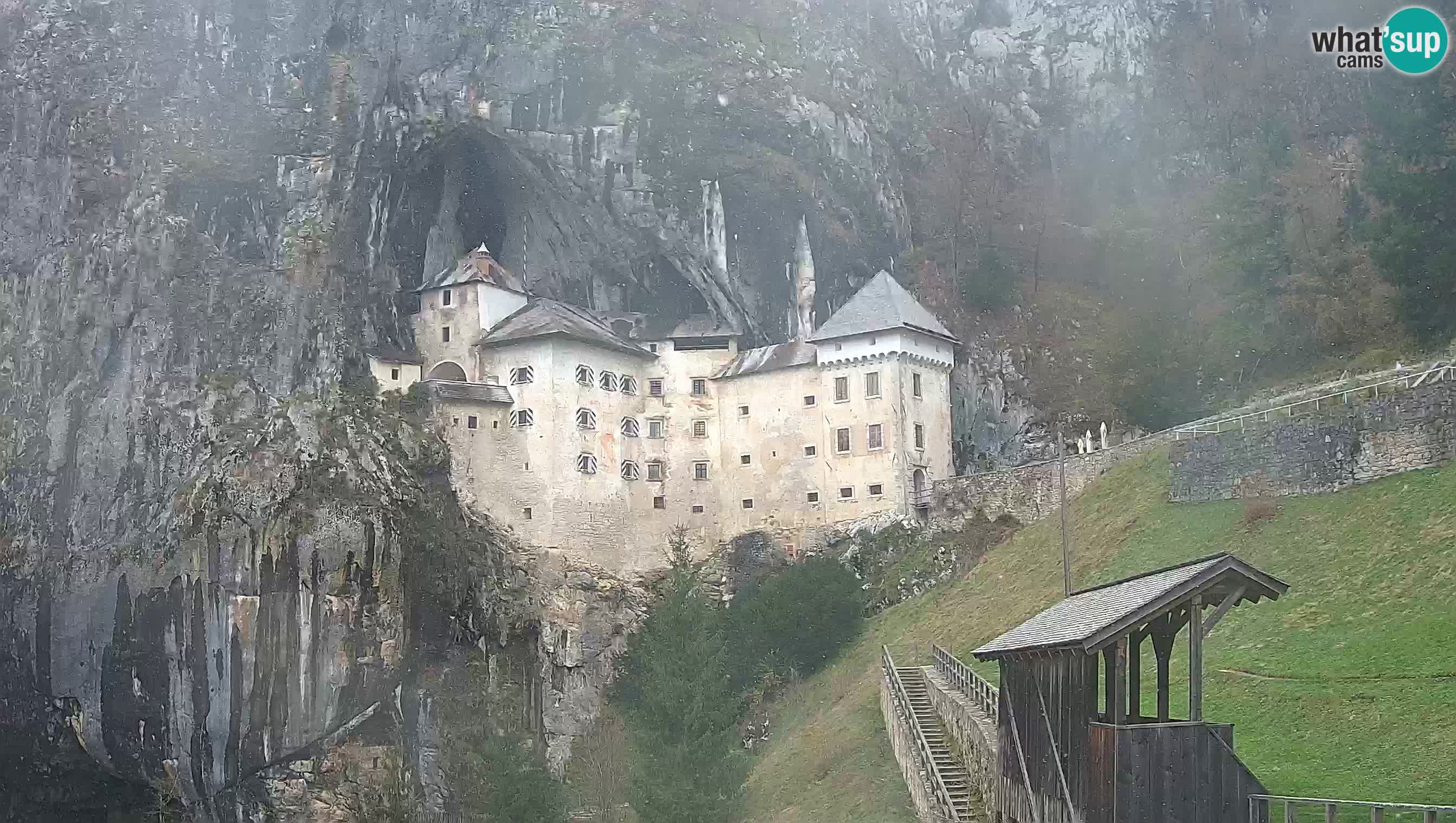 Live Webcam Predjamski grad – Predjama Castle – Postojna – Slovenia