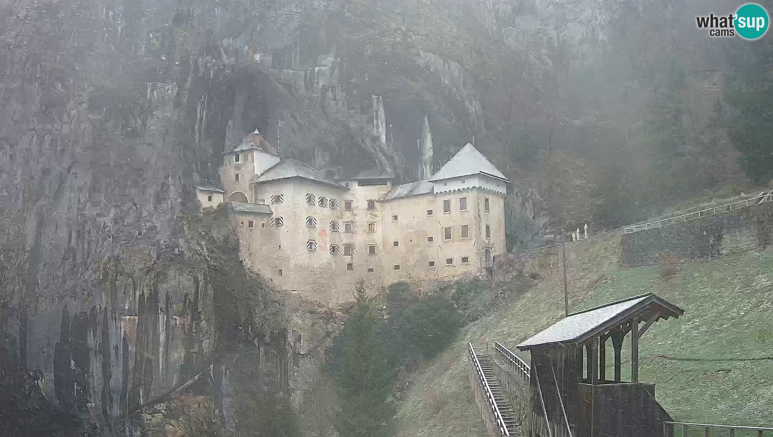 Camera en vivo Castillo de Predjama – Postojna – Eslovenia