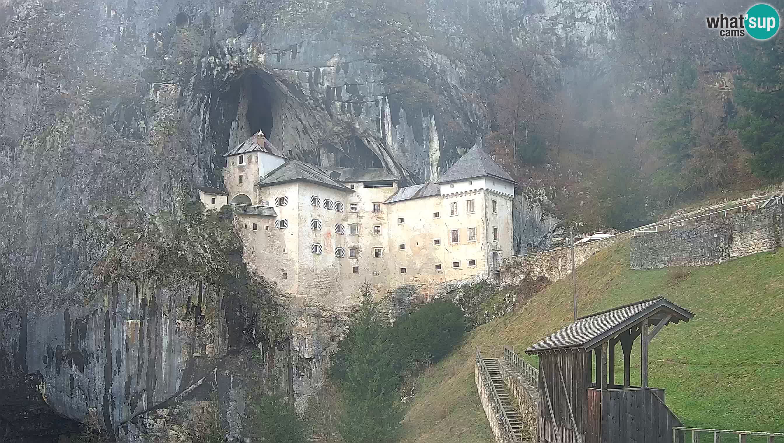Camera en vivo Castillo de Predjama – Postojna – Eslovenia