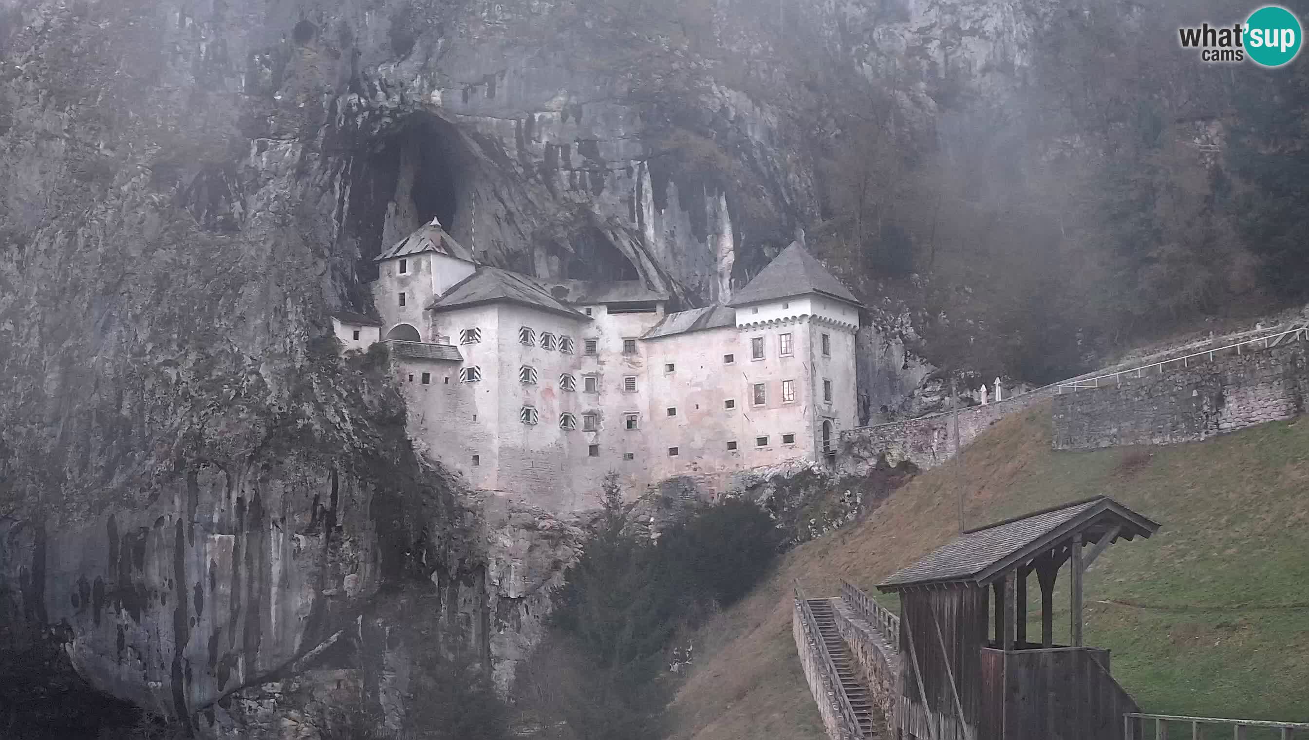Live Webcam Predjamski grad – Predjama Castle – Postojna – Slovenia