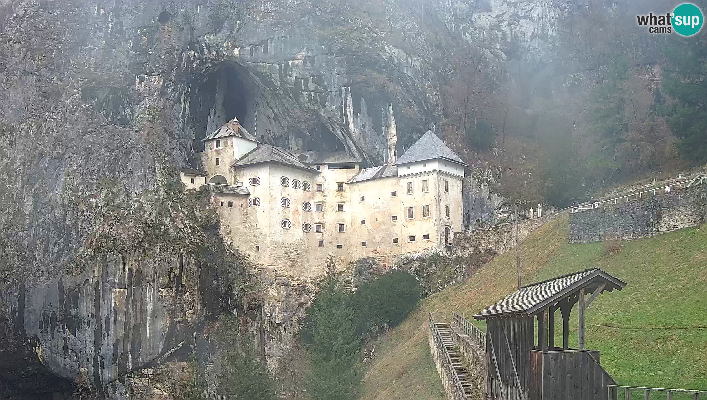 Camera en vivo Castillo de Predjama – Postojna – Eslovenia
