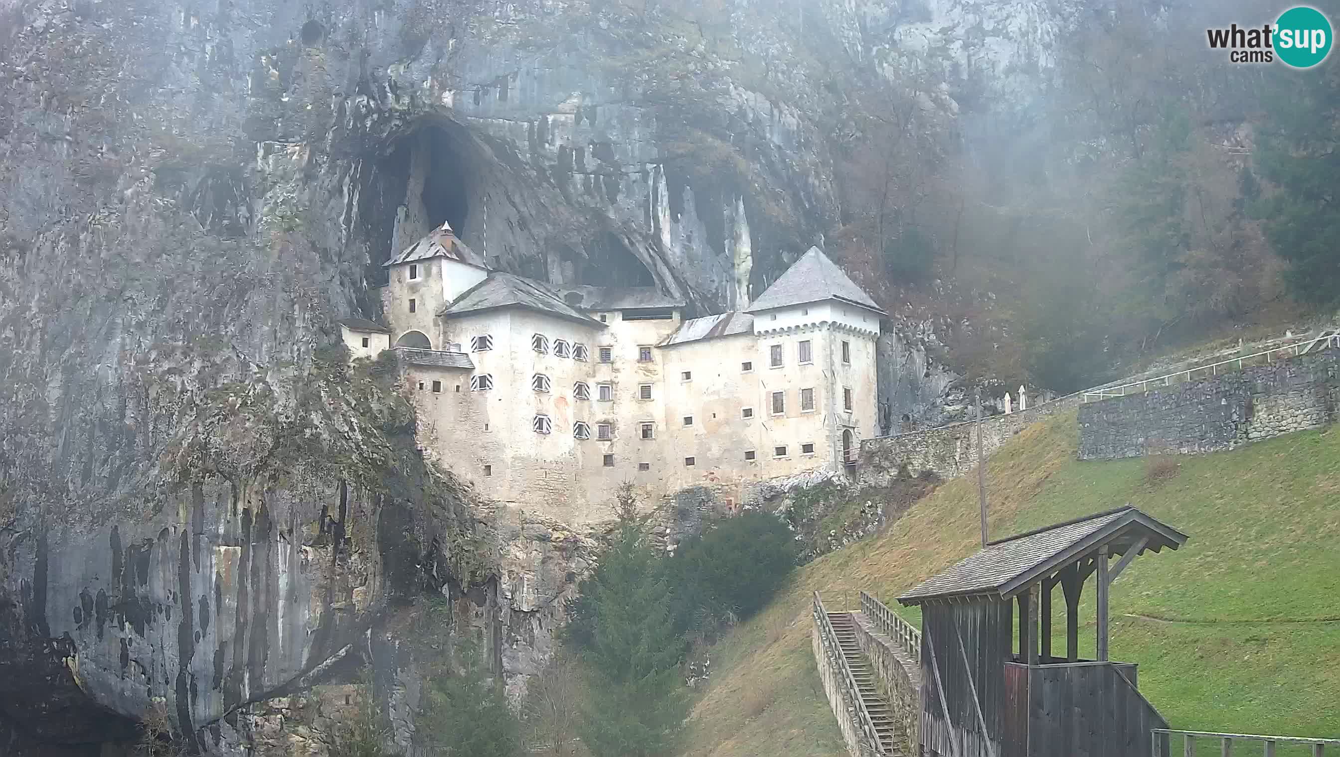 Camera en vivo Castillo de Predjama – Postojna – Eslovenia