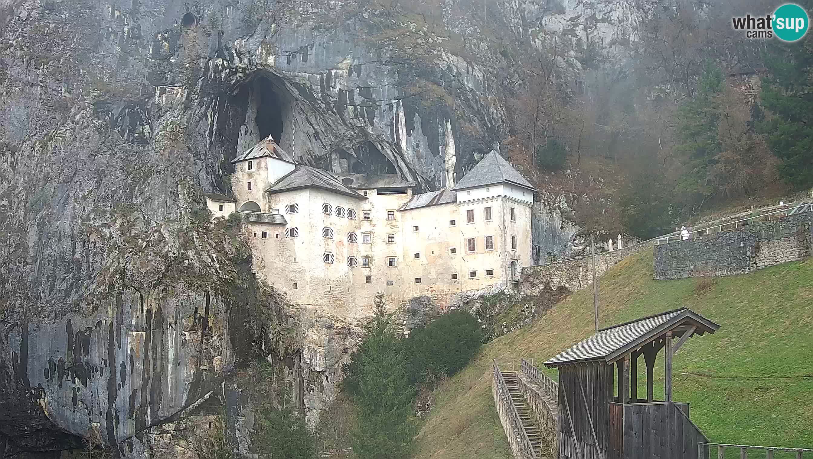 Camera en vivo Castillo de Predjama – Postojna – Eslovenia