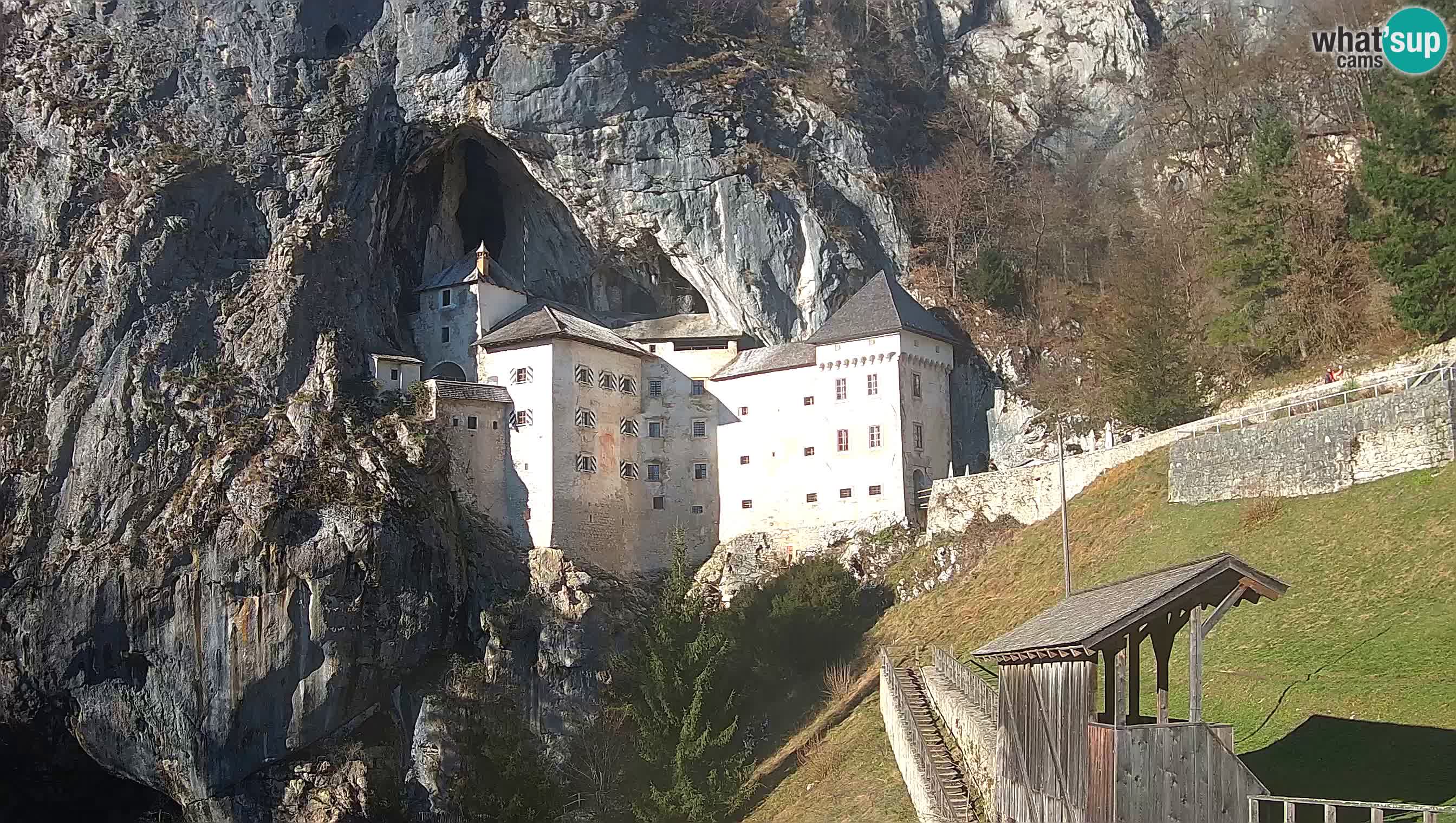 Camera en vivo Castillo de Predjama – Postojna – Eslovenia