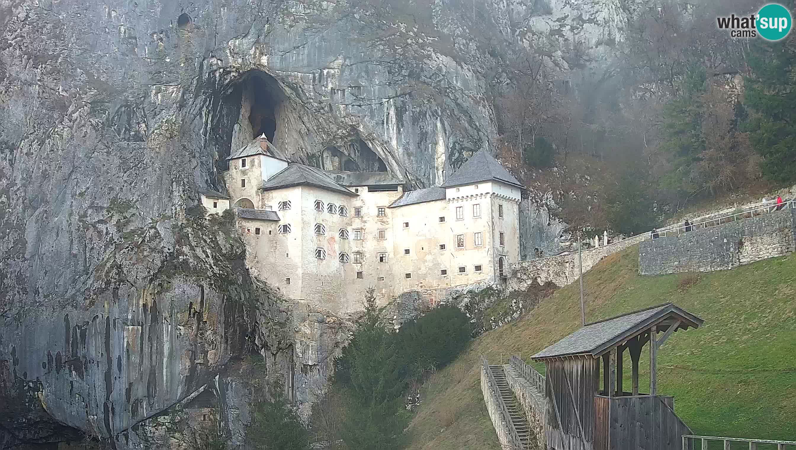 Camera en vivo Castillo de Predjama – Postojna – Eslovenia