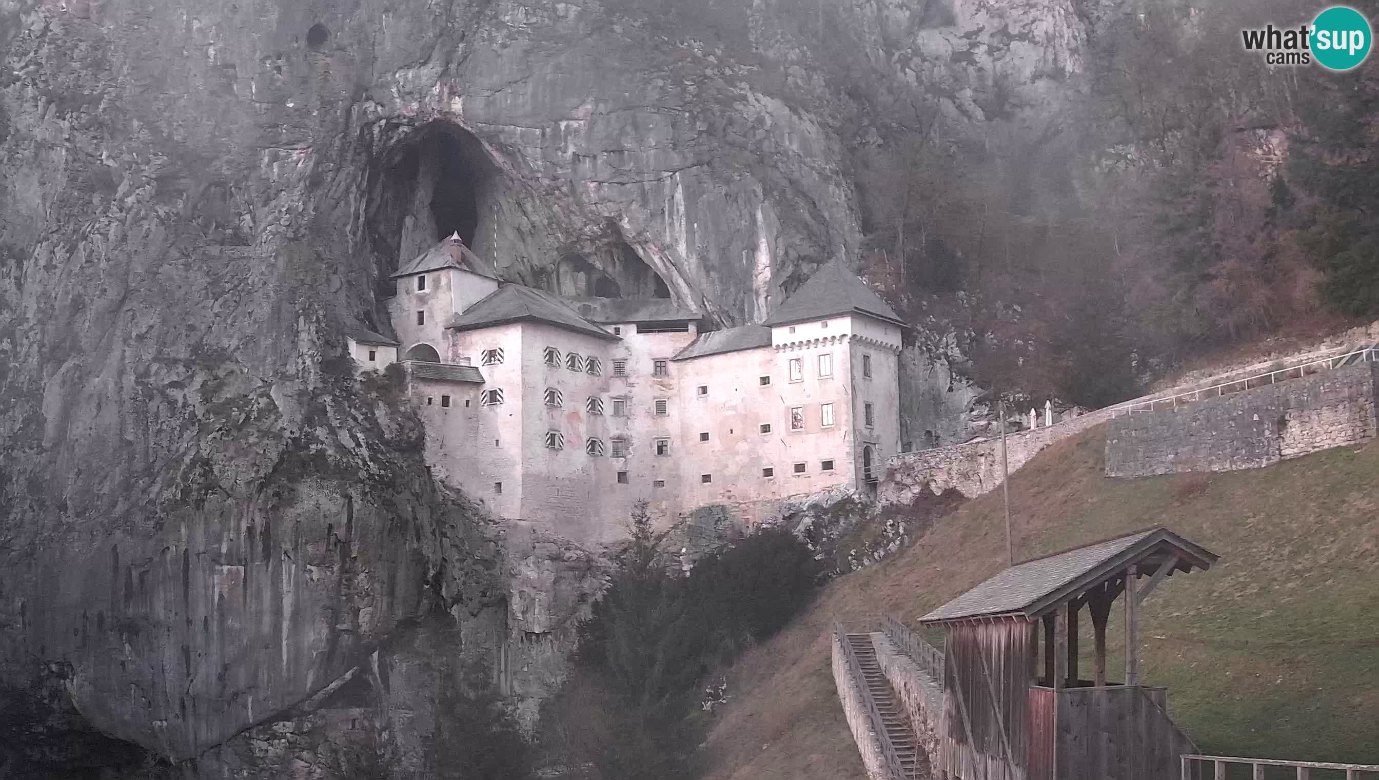 Spletna kamera Predjamski grad – Grad Predjama – Postojna