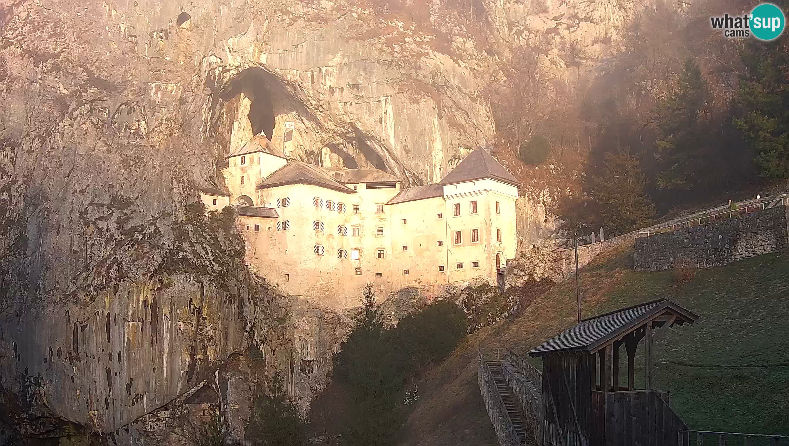 Camera en vivo Castillo de Predjama – Postojna – Eslovenia