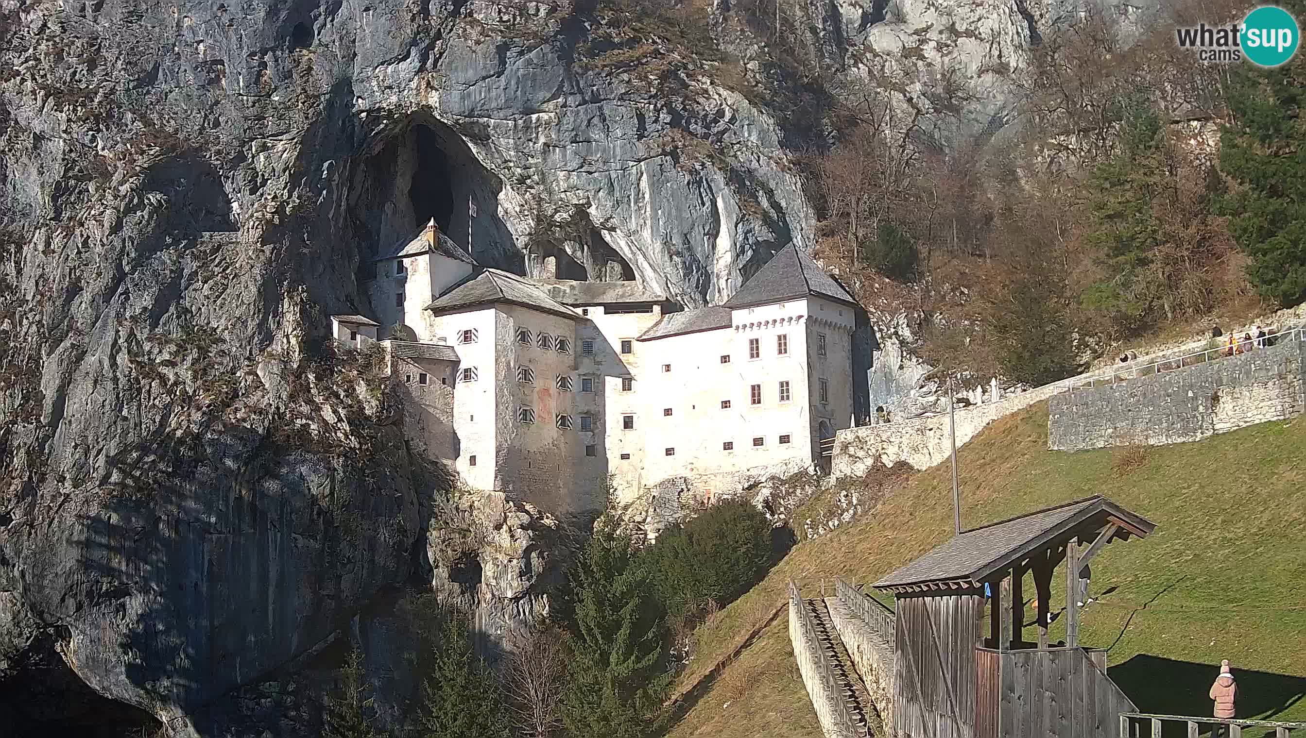 Camera en vivo Castillo de Predjama – Postojna – Eslovenia