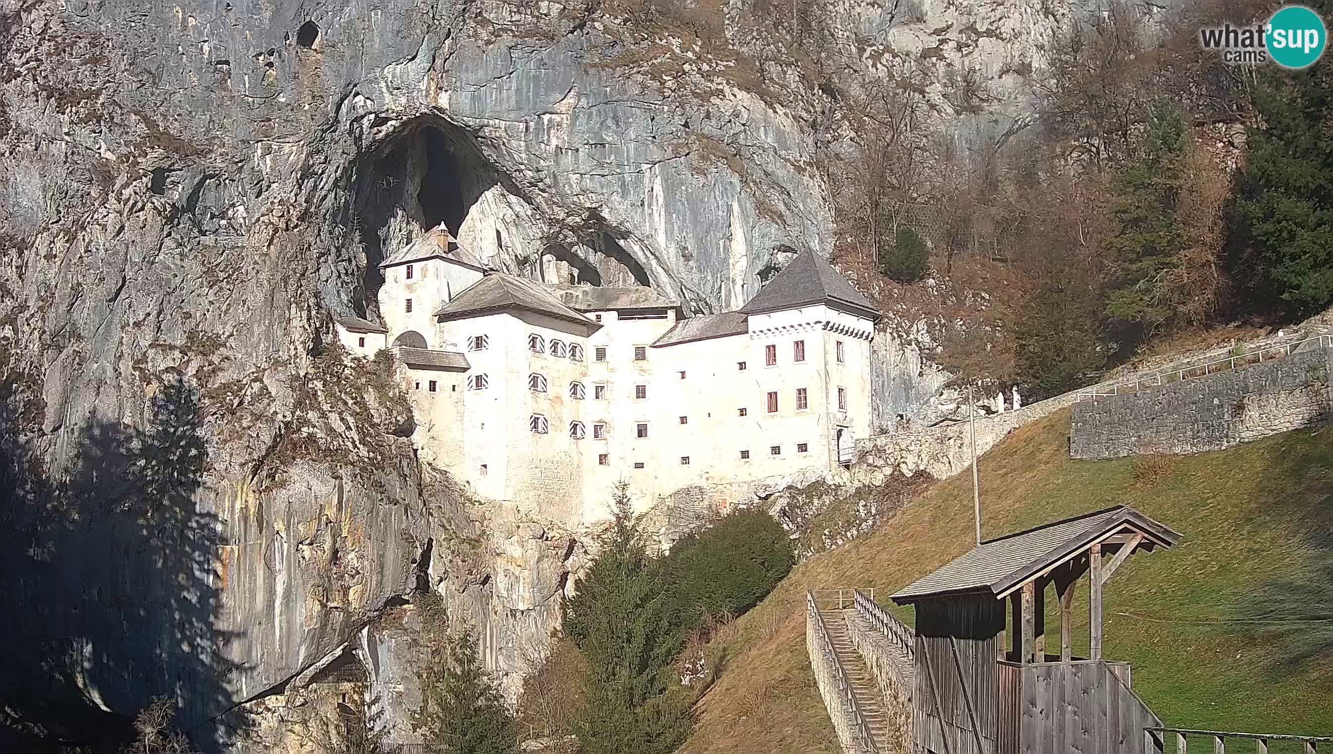 Camera en vivo Castillo de Predjama – Postojna – Eslovenia