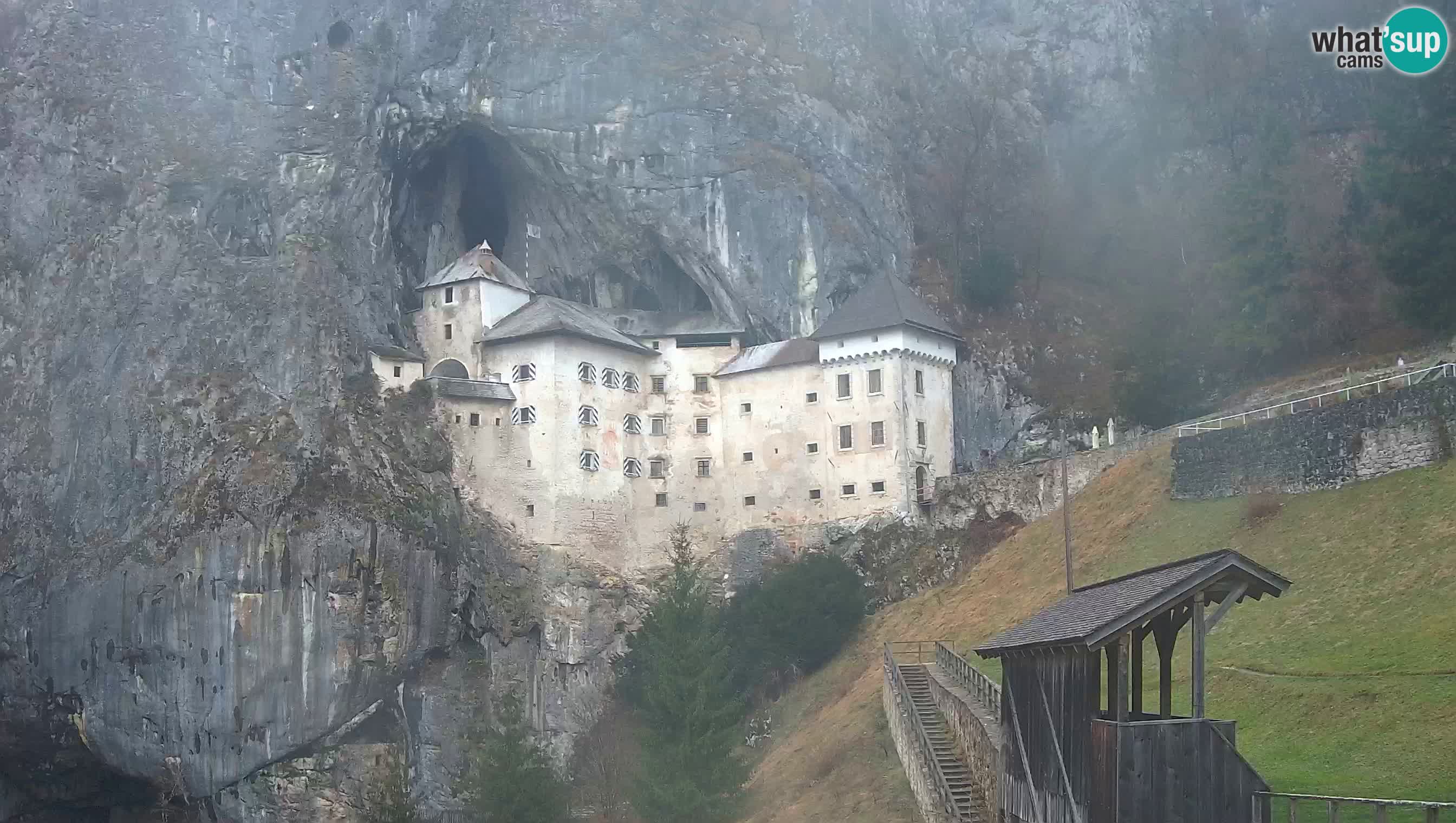 Live Webcam Predjamski grad – Predjama Castle – Postojna – Slovenia