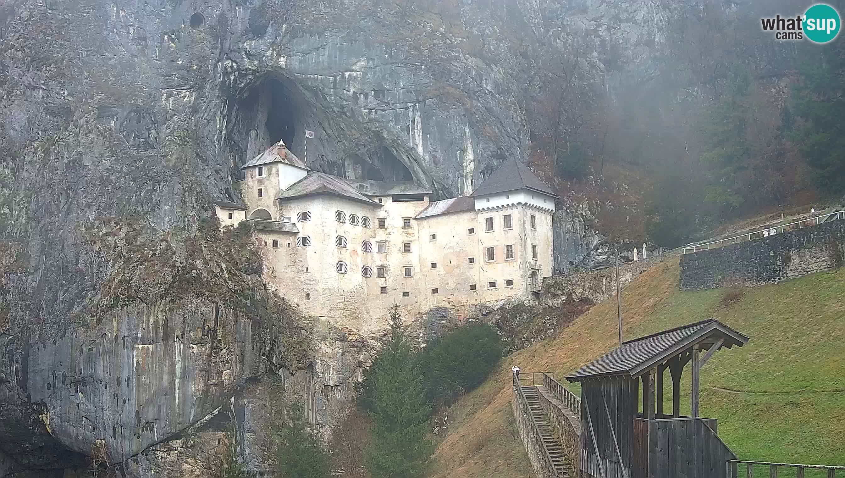 Camera en vivo Castillo de Predjama – Postojna – Eslovenia
