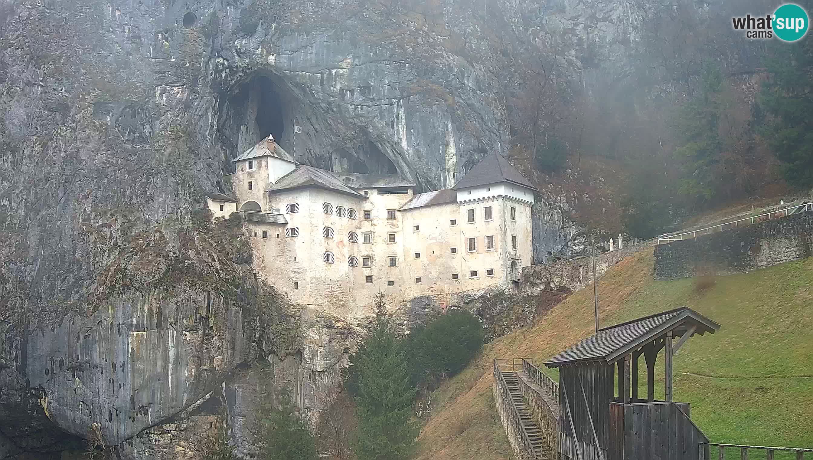 Camera en vivo Castillo de Predjama – Postojna – Eslovenia