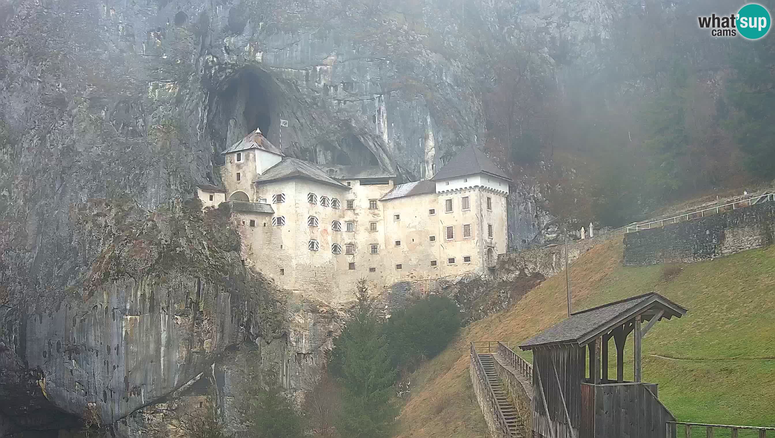 Live Webcam Predjamski grad – Predjama Castle – Postojna – Slovenia