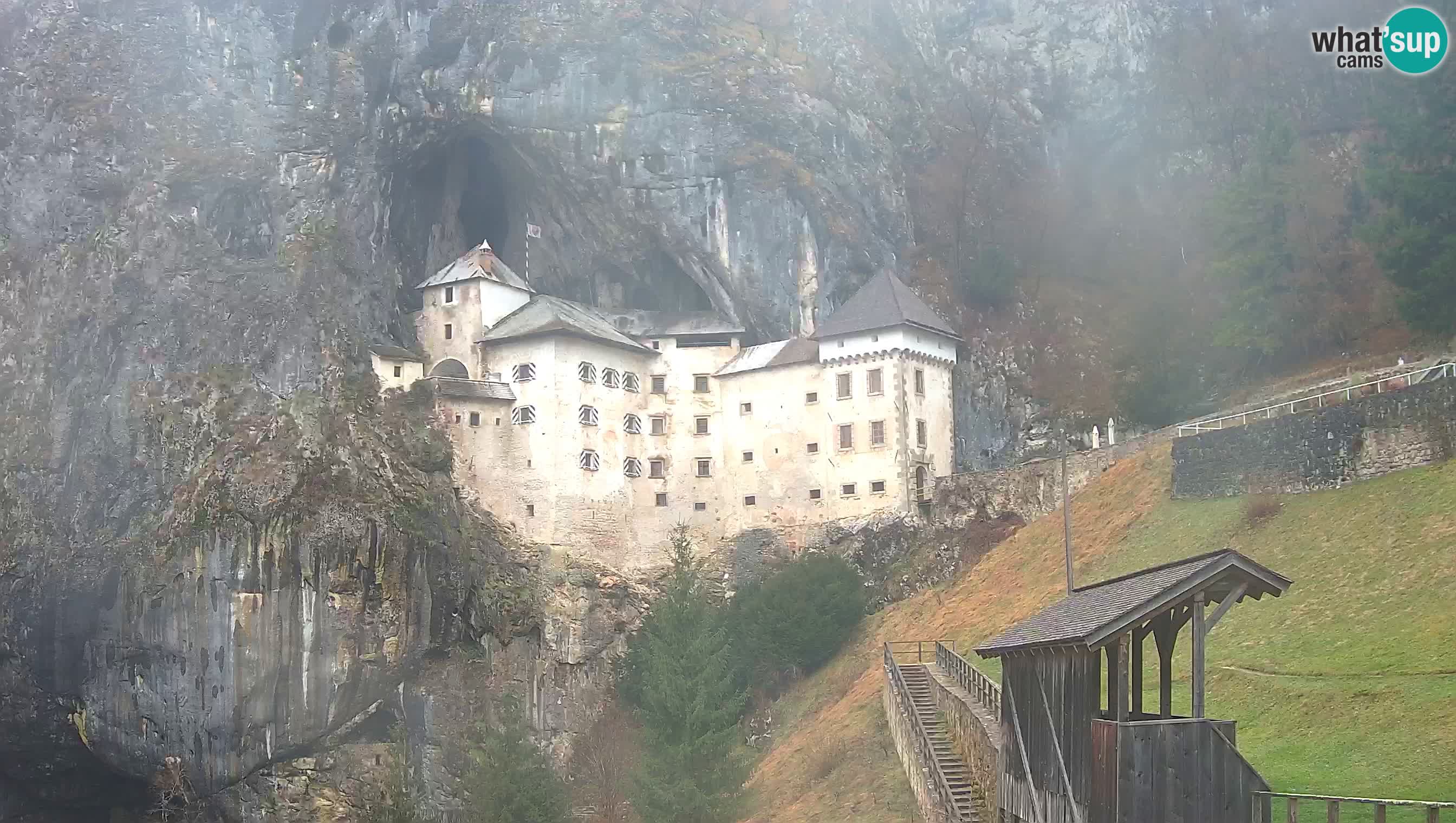 Live Webcam Predjamski grad – Predjama Castle – Postojna – Slovenia