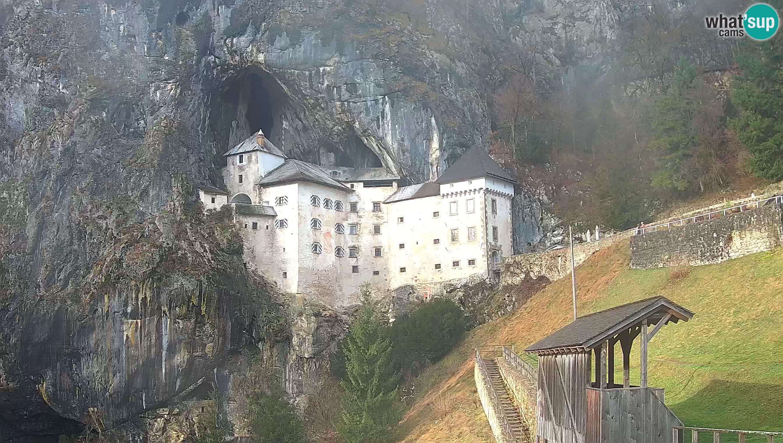 Camera en vivo Castillo de Predjama – Postojna – Eslovenia