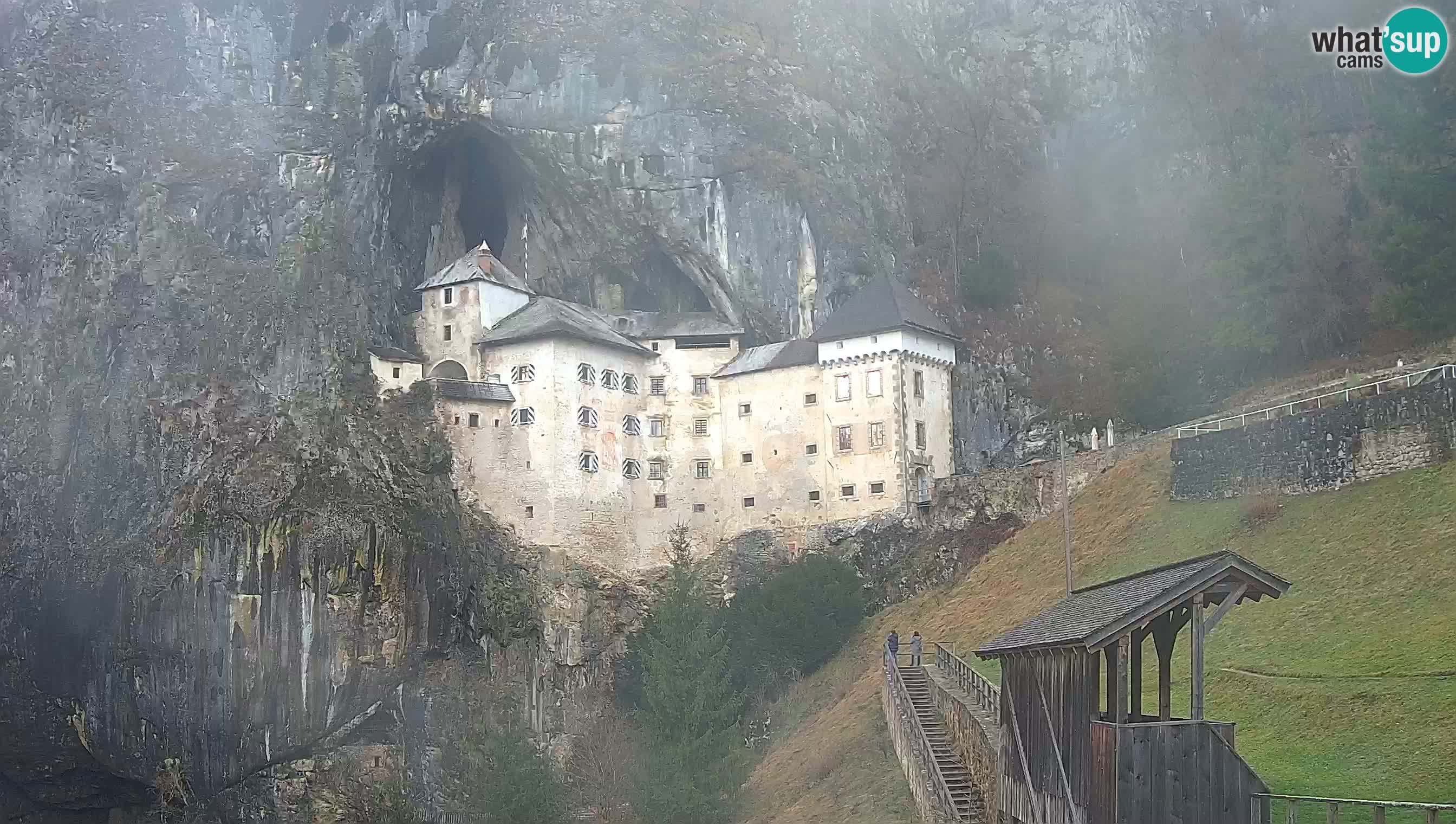 Live Webcam Predjamski grad – Predjama Castle – Postojna – Slovenia