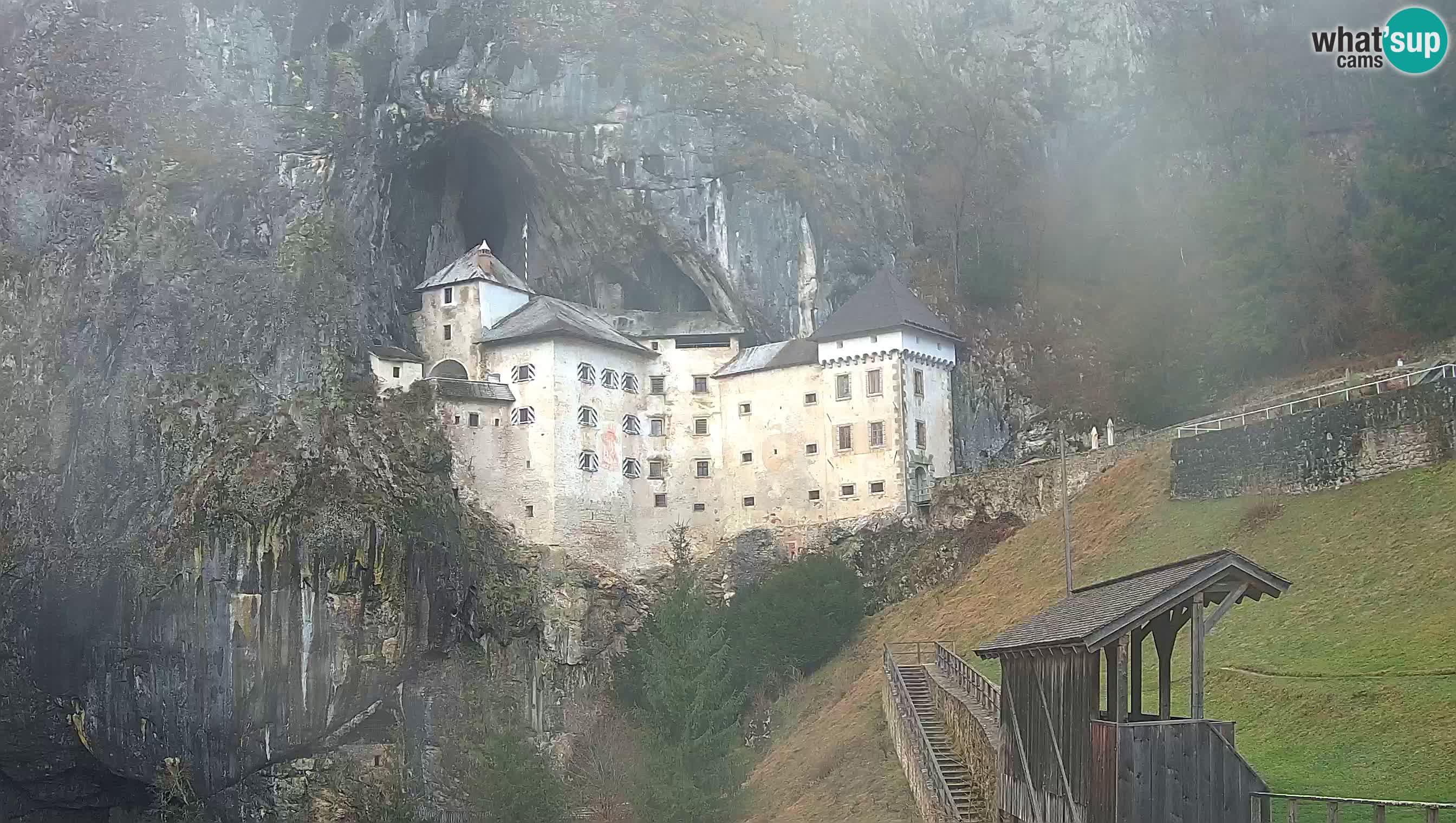 Camera en vivo Castillo de Predjama – Postojna – Eslovenia