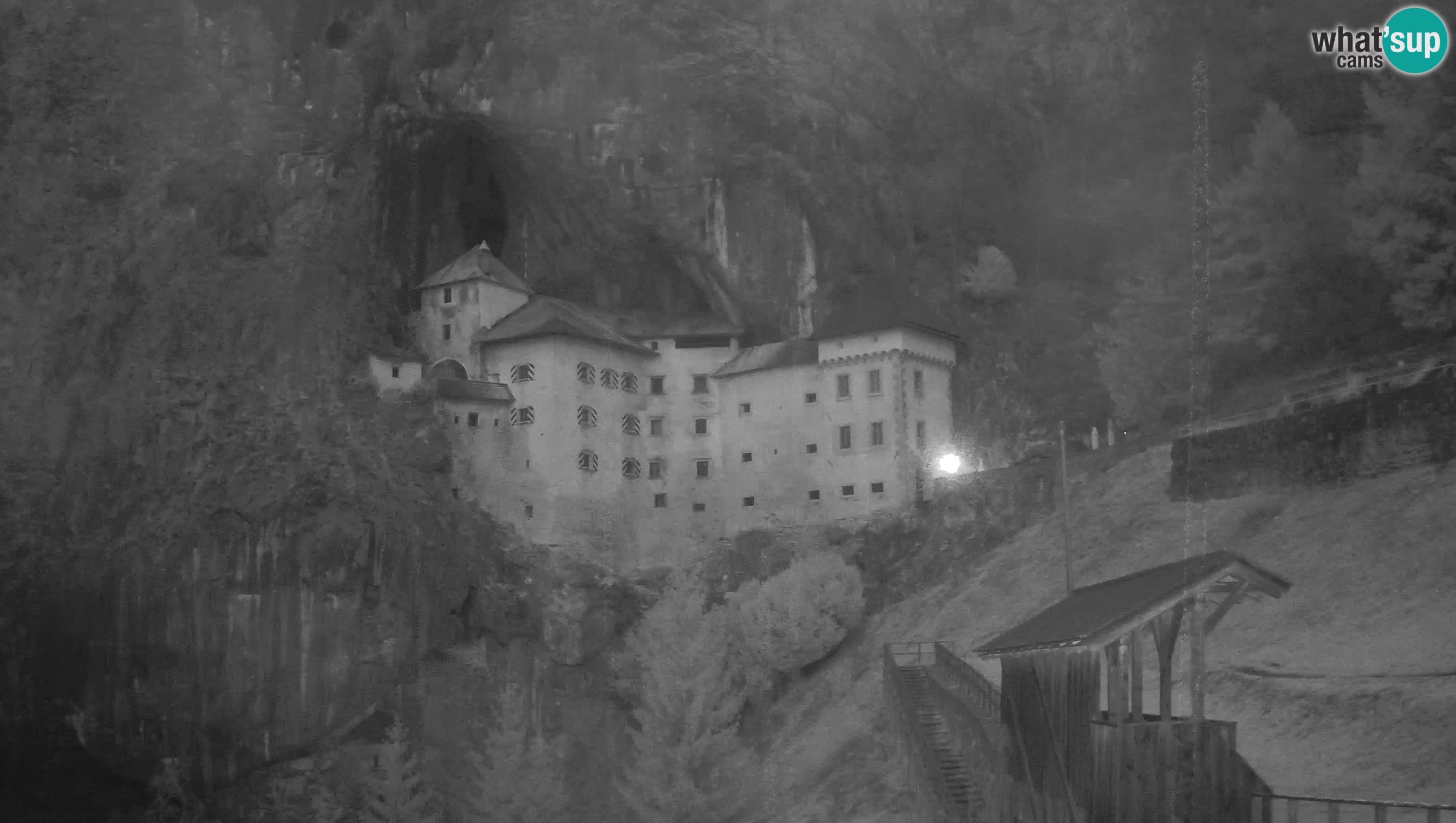 Camera en vivo Castillo de Predjama – Postojna – Eslovenia