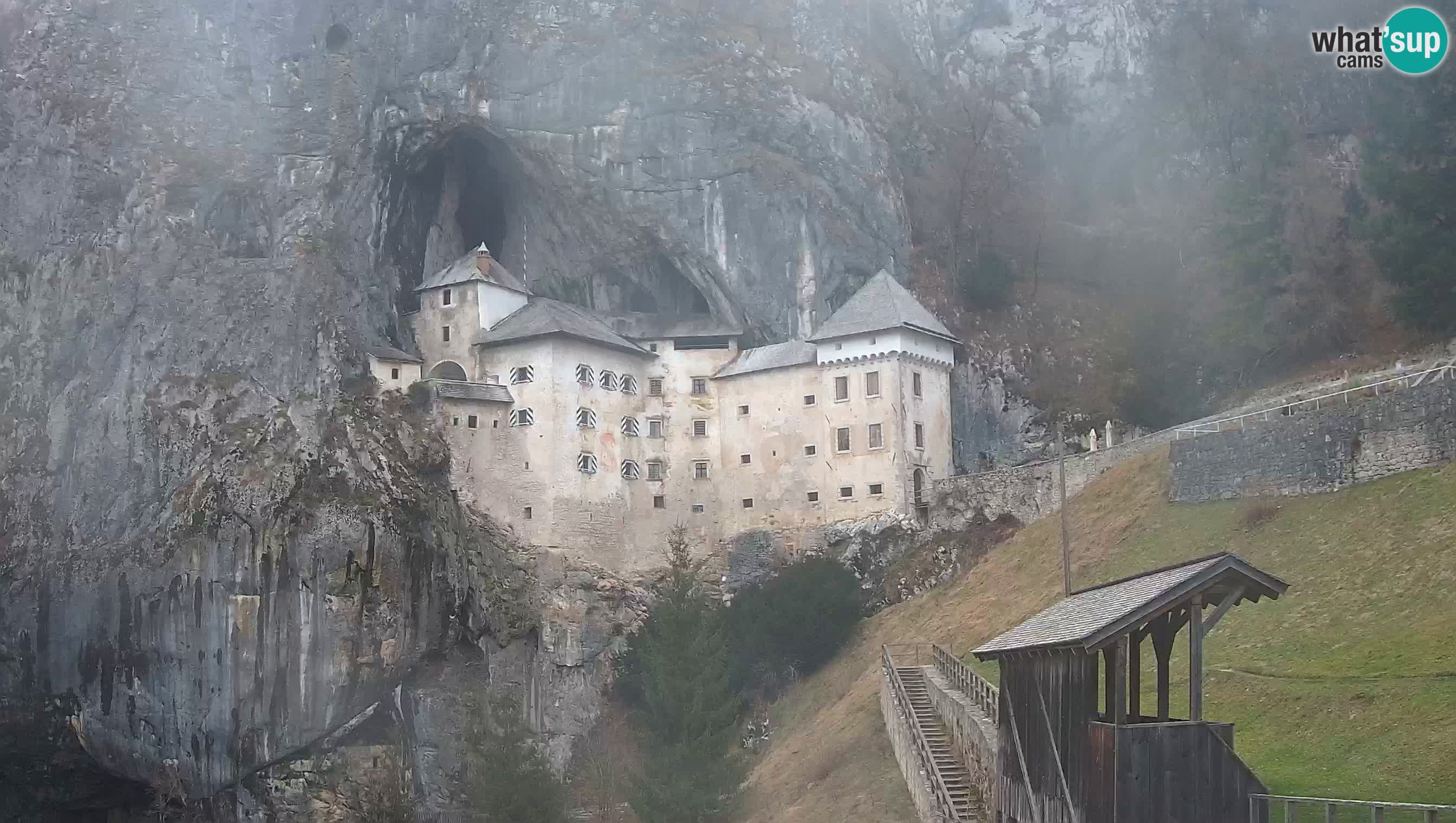Camera en vivo Castillo de Predjama – Postojna – Eslovenia