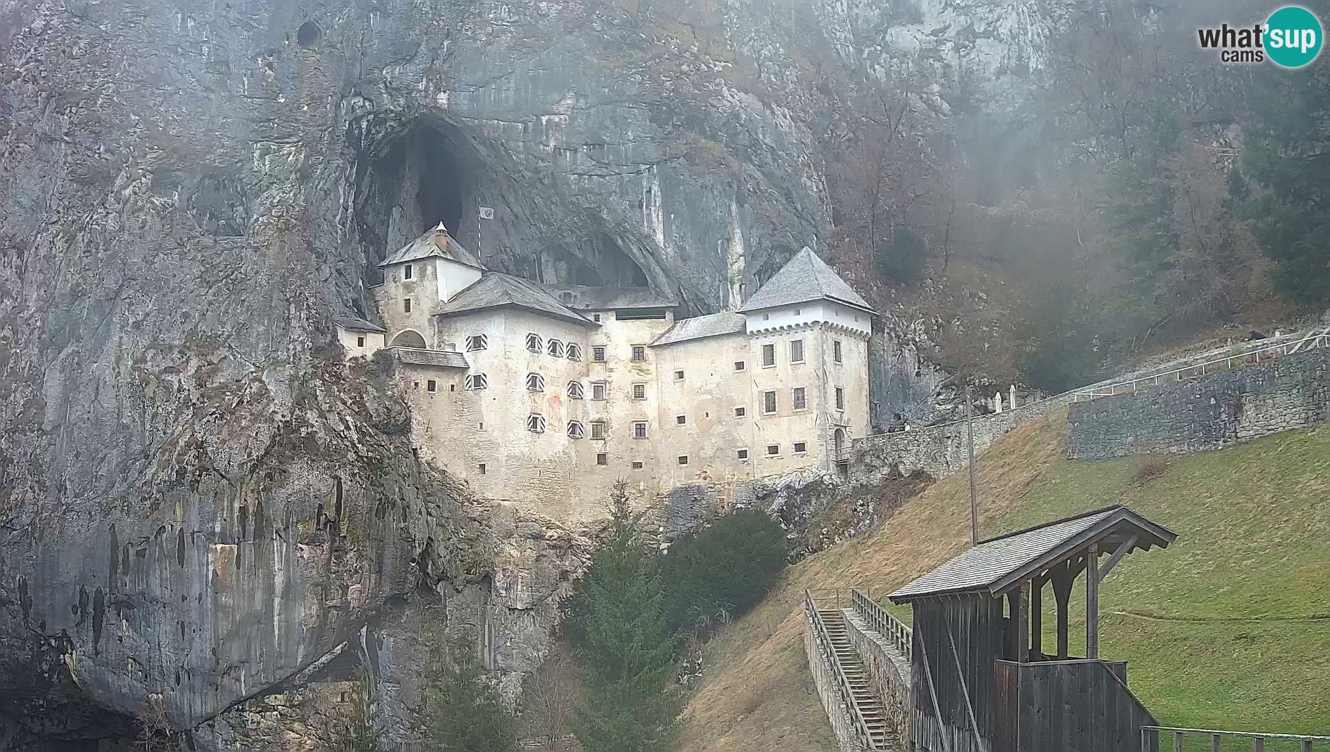 Camera en vivo Castillo de Predjama – Postojna – Eslovenia