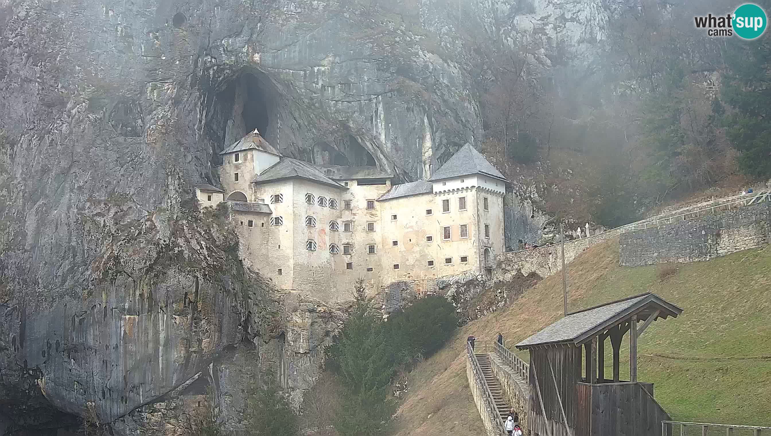 Camera en vivo Castillo de Predjama – Postojna – Eslovenia
