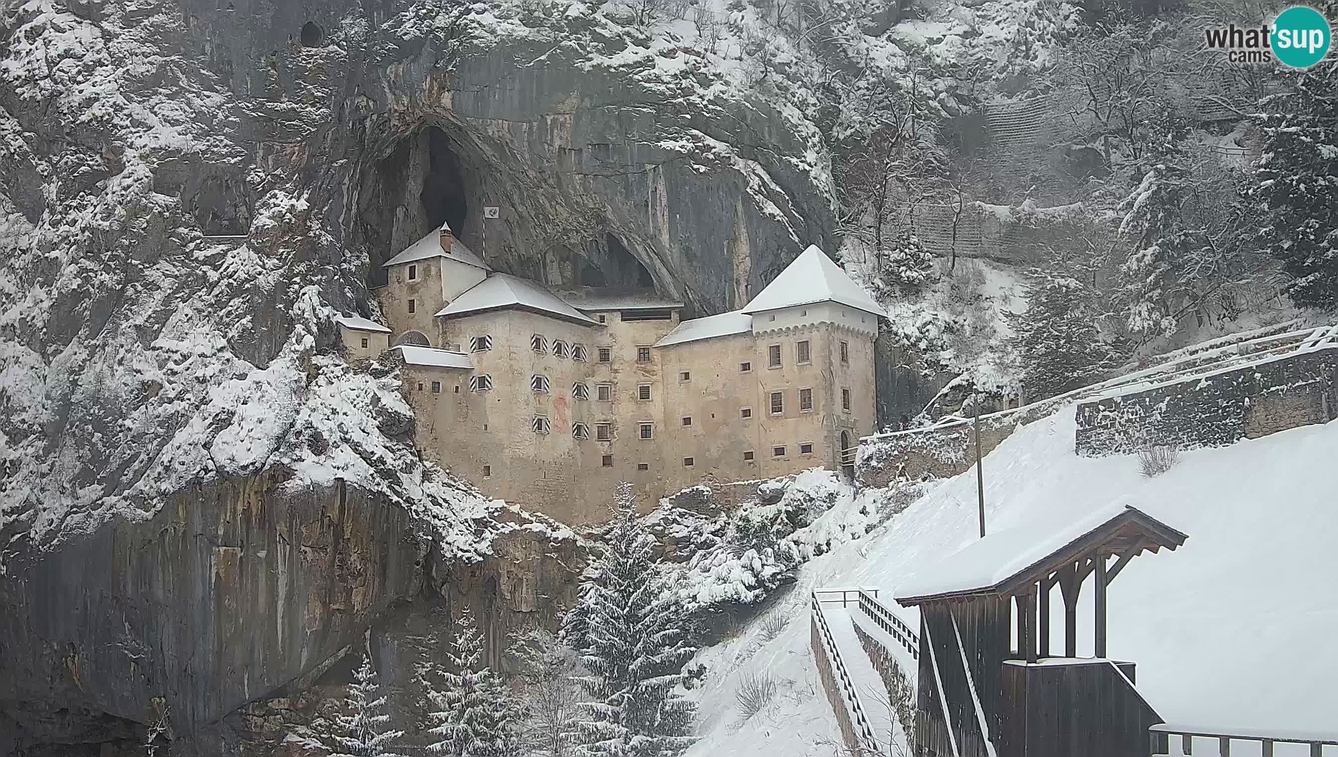 Spletna kamera Predjamski grad – Grad Predjama – Postojna