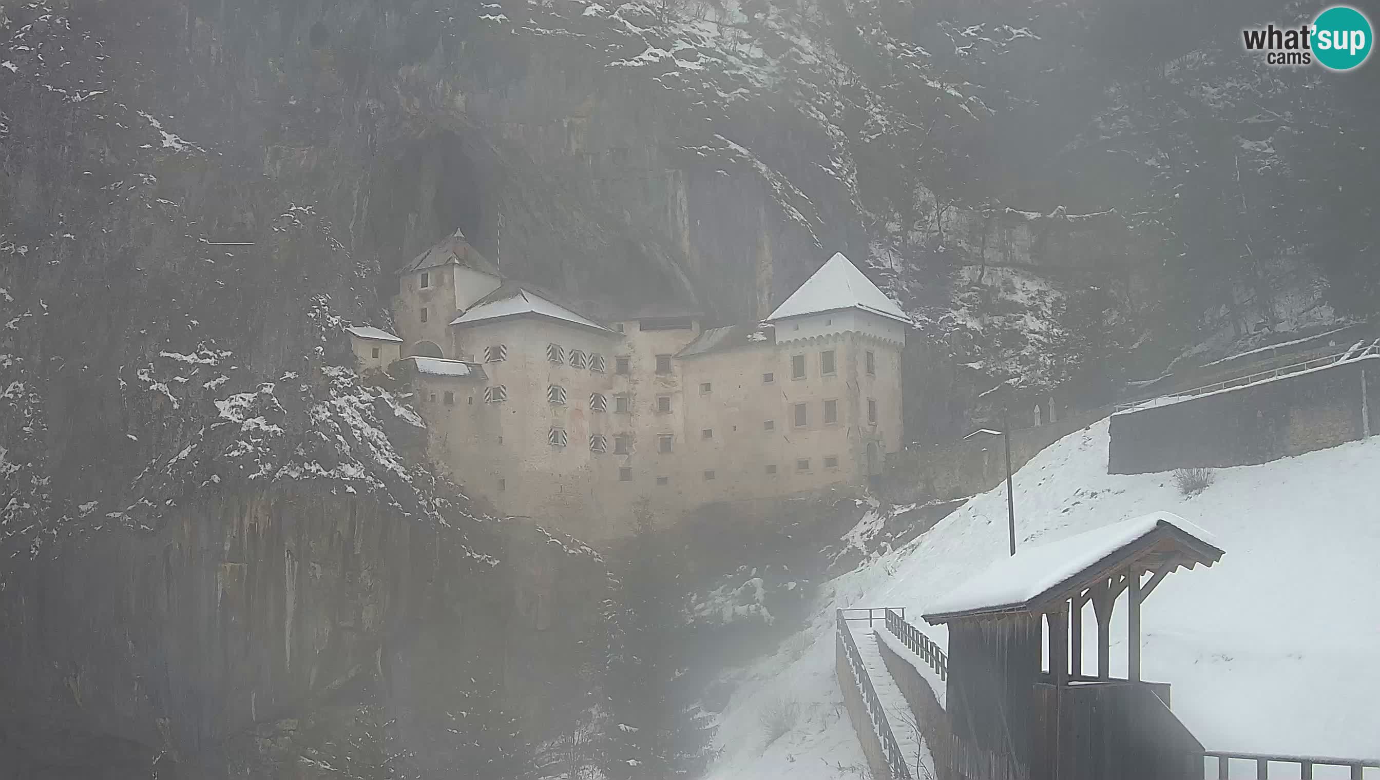 Camera en vivo Castillo de Predjama – Postojna – Eslovenia
