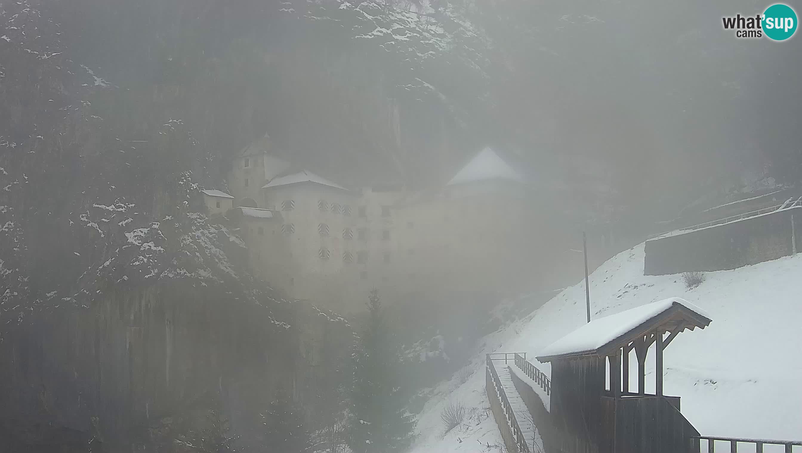 Camera en vivo Castillo de Predjama – Postojna – Eslovenia
