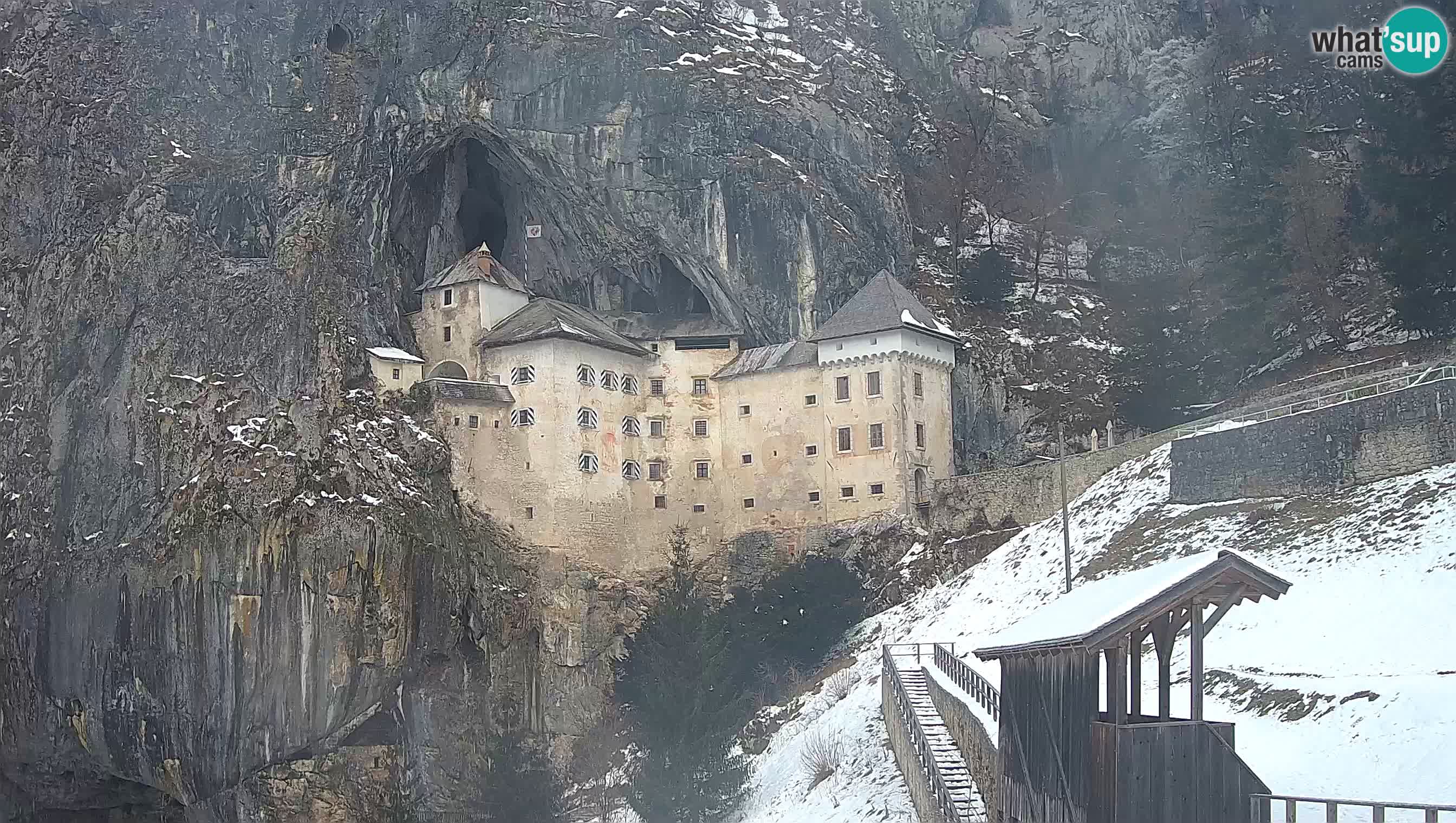 Live Webcam Predjamski grad – Predjama Castle – Postojna – Slovenia