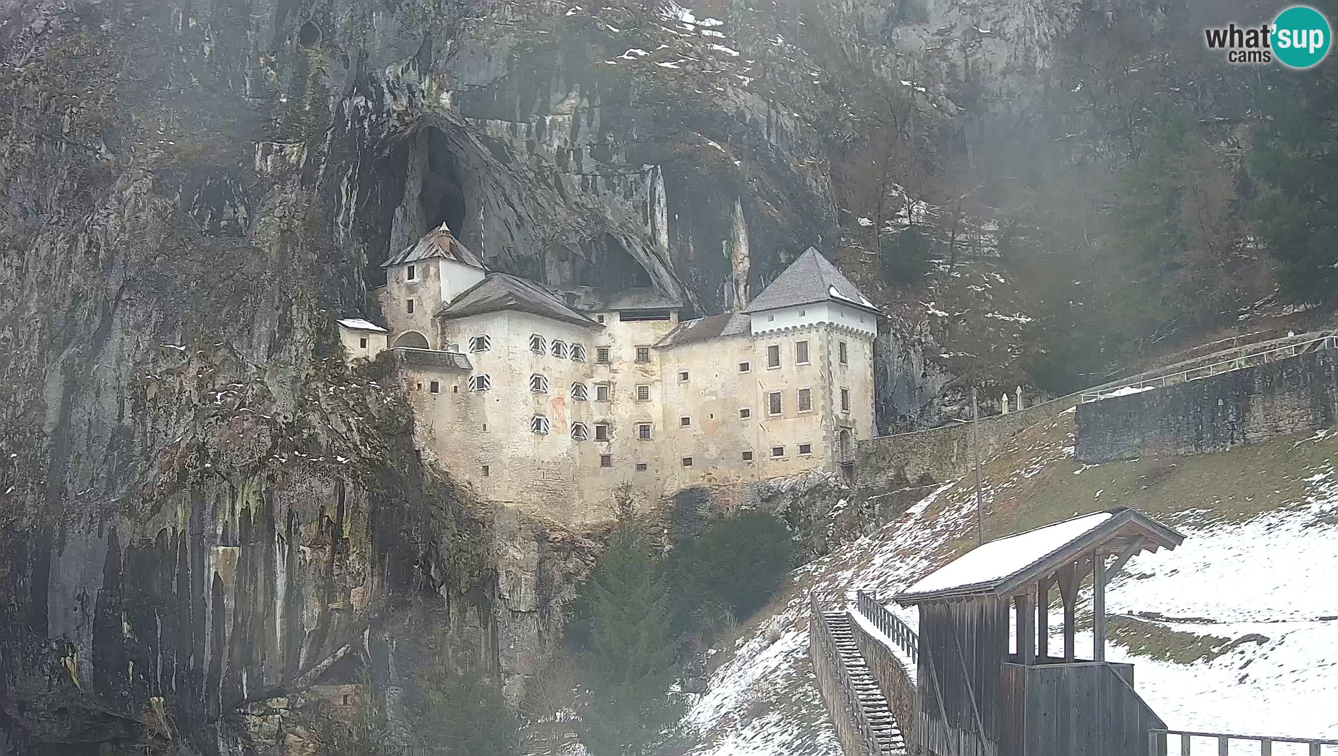 Camera en vivo Castillo de Predjama – Postojna – Eslovenia