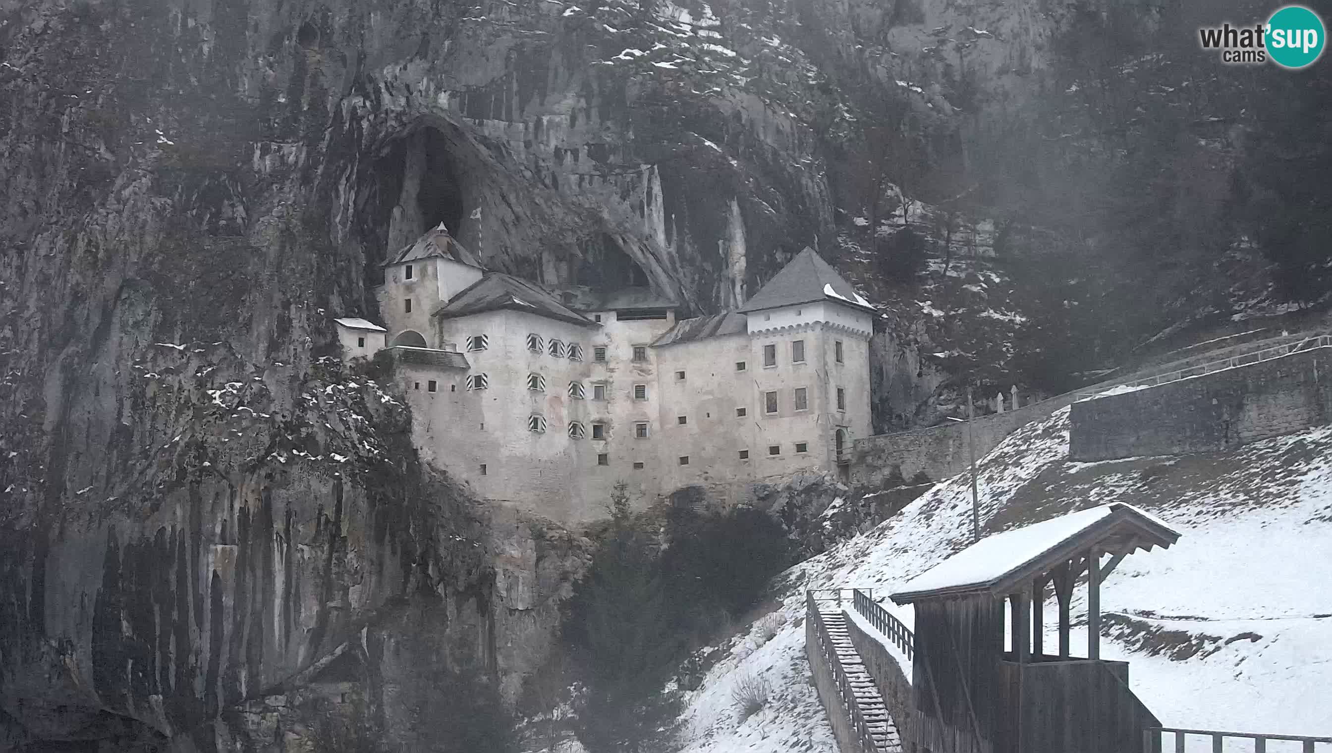 Camera en vivo Castillo de Predjama – Postojna – Eslovenia