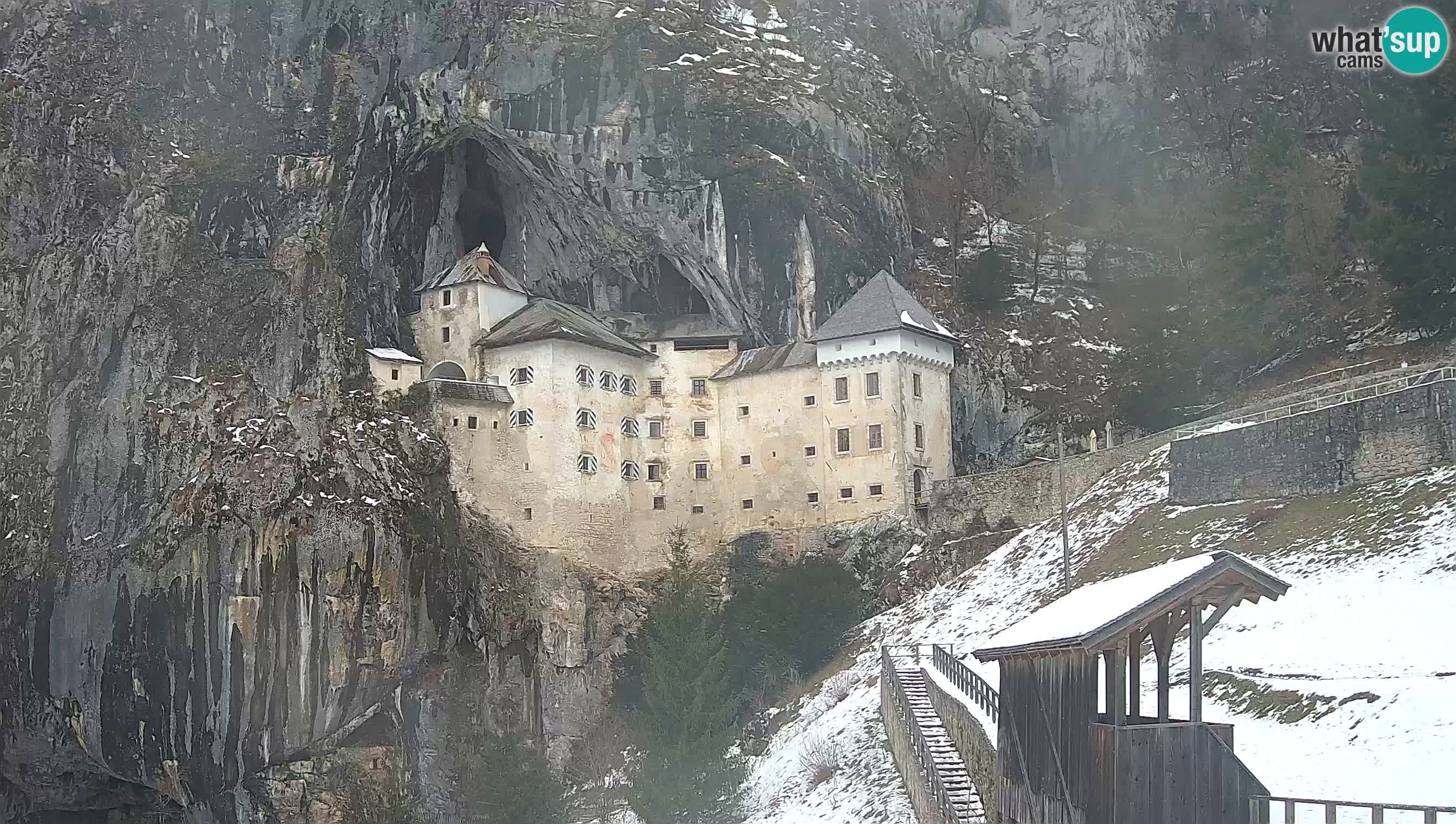 Live Webcam Castello di Predjama – Postumia – Slovenia