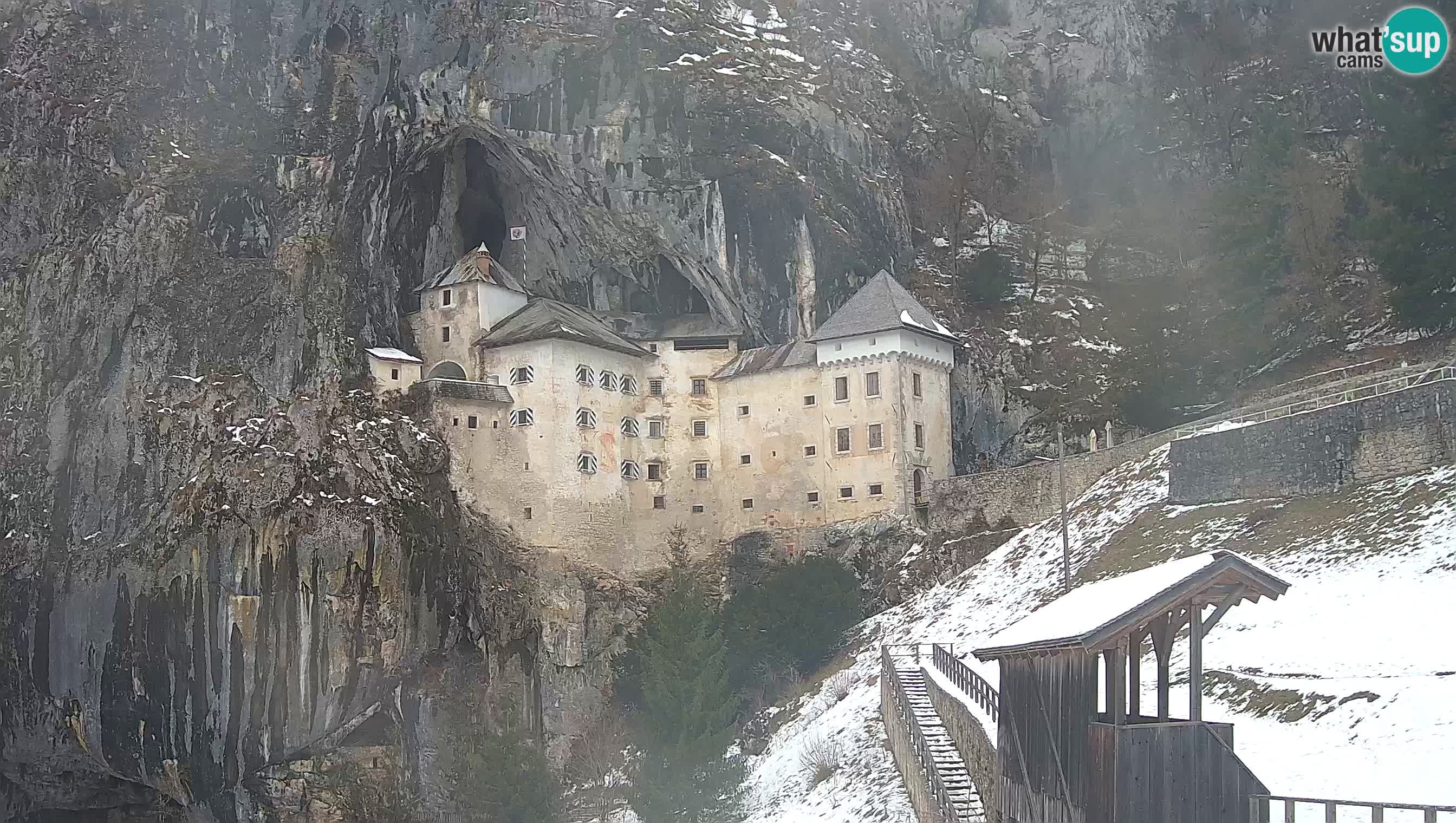 Live Webcam Predjamski grad – Predjama Castle – Postojna – Slovenia