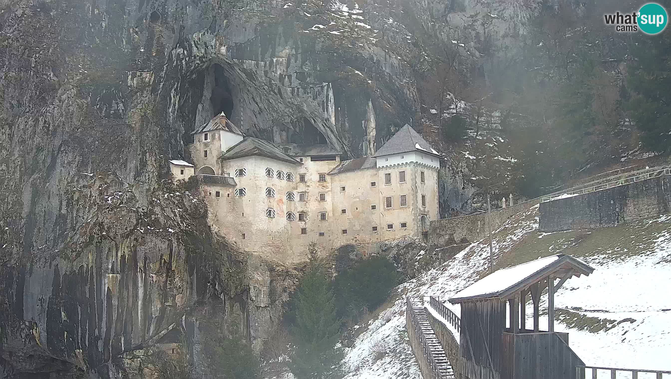 Camera en vivo Castillo de Predjama – Postojna – Eslovenia