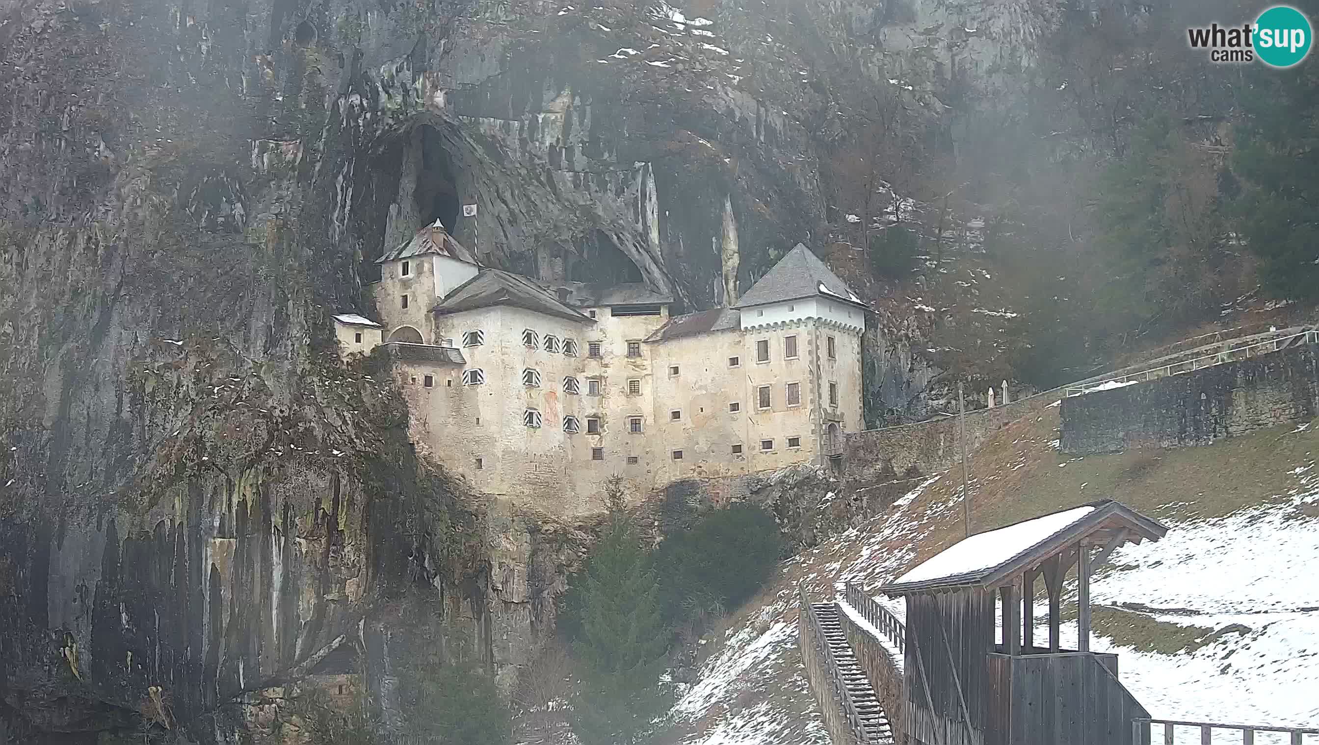 Camera en vivo Castillo de Predjama – Postojna – Eslovenia